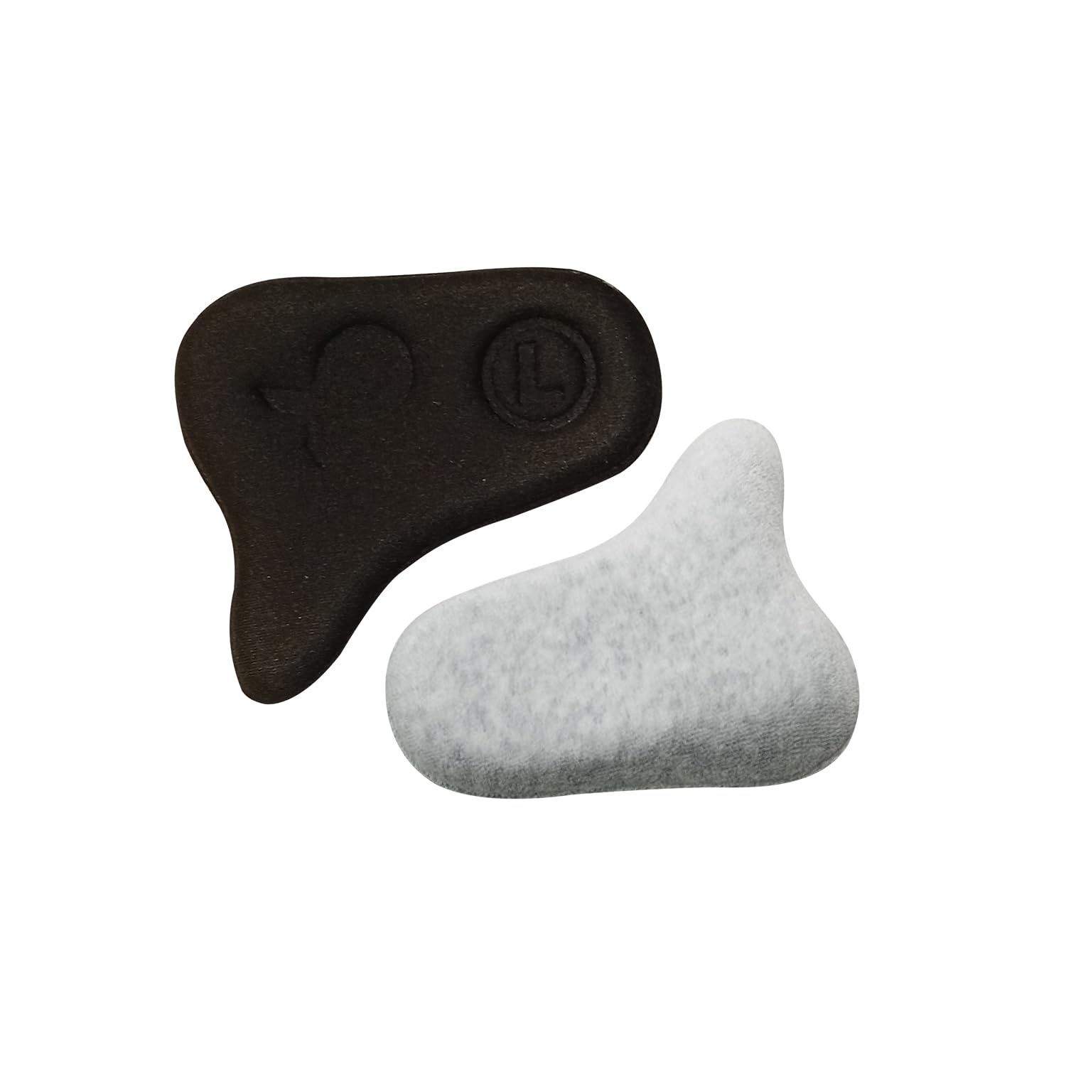 PAVIS - Cuscinetto Erniario Sinistro - Accessorio per Contenimento Ernia Inguinale - Compatibile con Slip, Boxer e Cinti Erniari - Versione Sinistra - Made in Italy