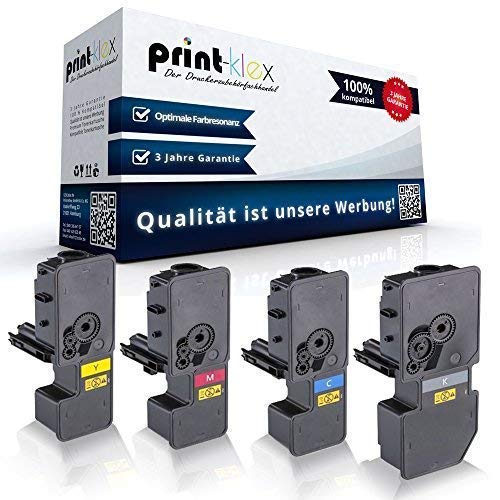 Office Serie Pro - 4 Cartucce Toner Compatibili Kyocera TK-5230