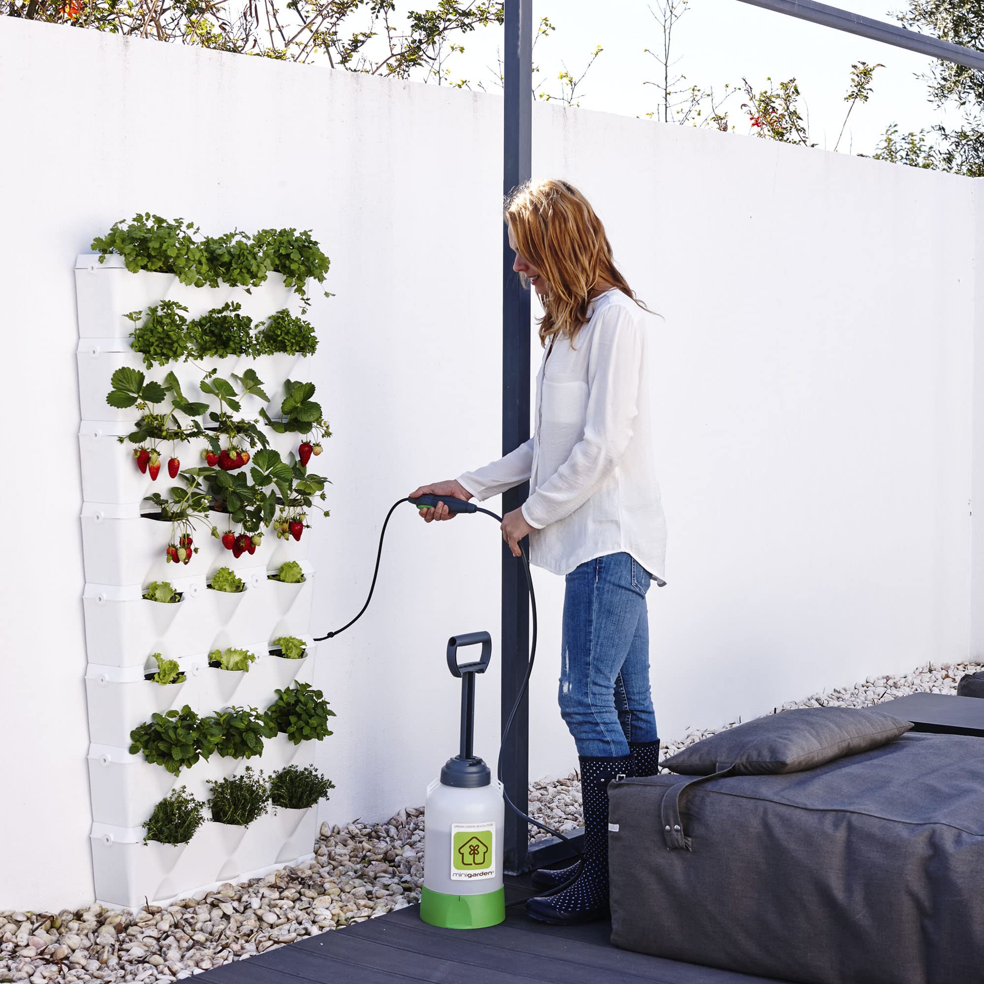 minigarden Vertical Kitchen Garden per 24 piante