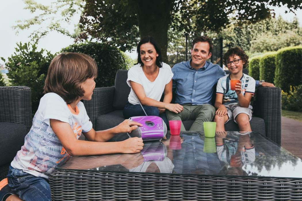 Lenco Scd-24S Stereo Portatile con Radio e Lettore Cd - immagine 2