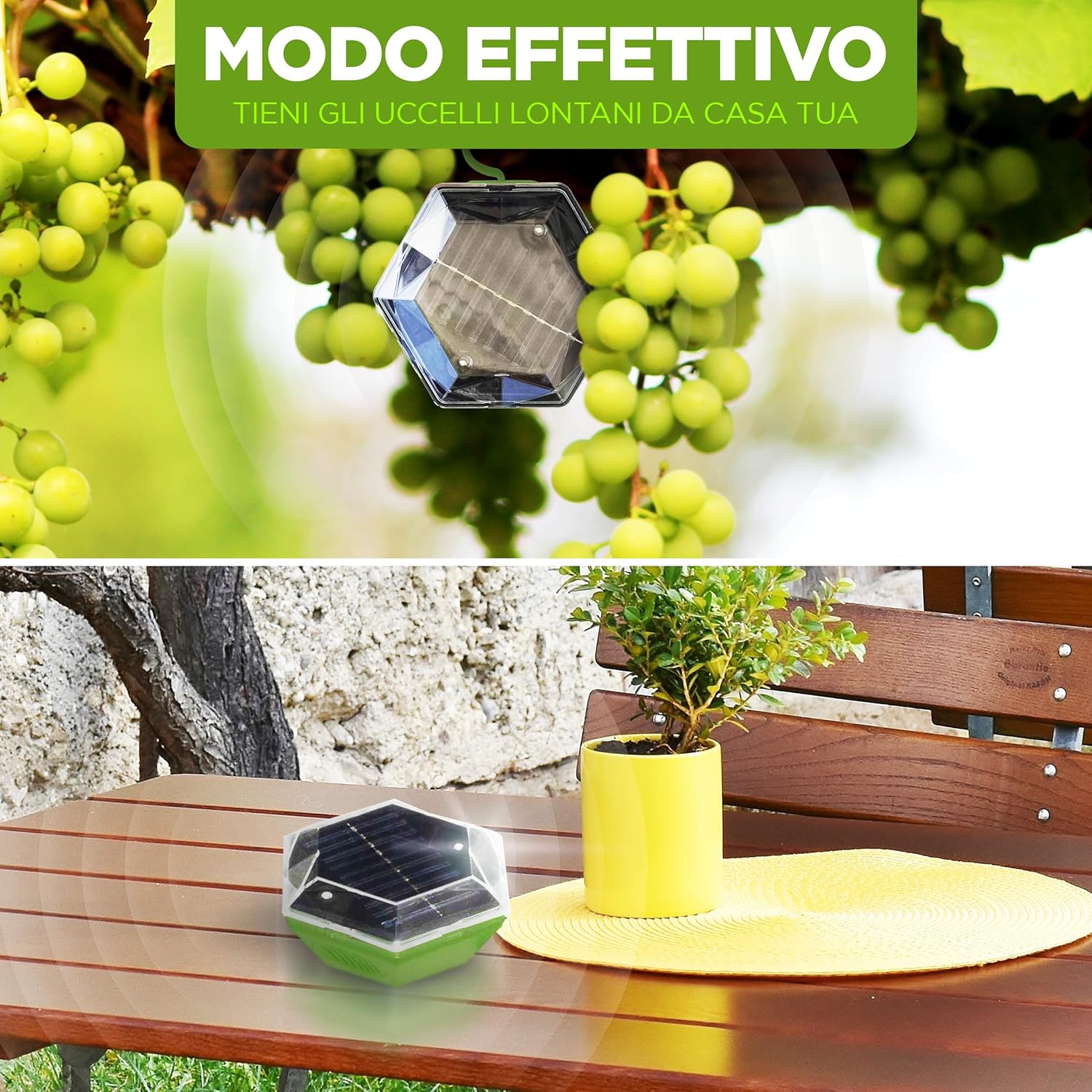 Isotronic Deterrente per Uccelli a Ultrasuoni - immagine 5