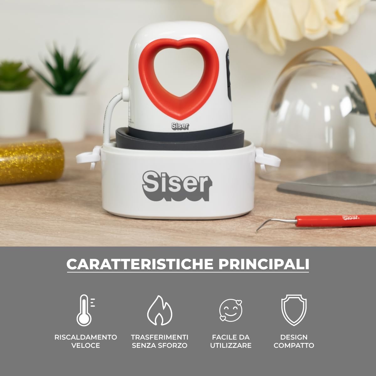 Siser Baby Press Pacchetto Subli - Mini Pressa a Caldo - immagine 4