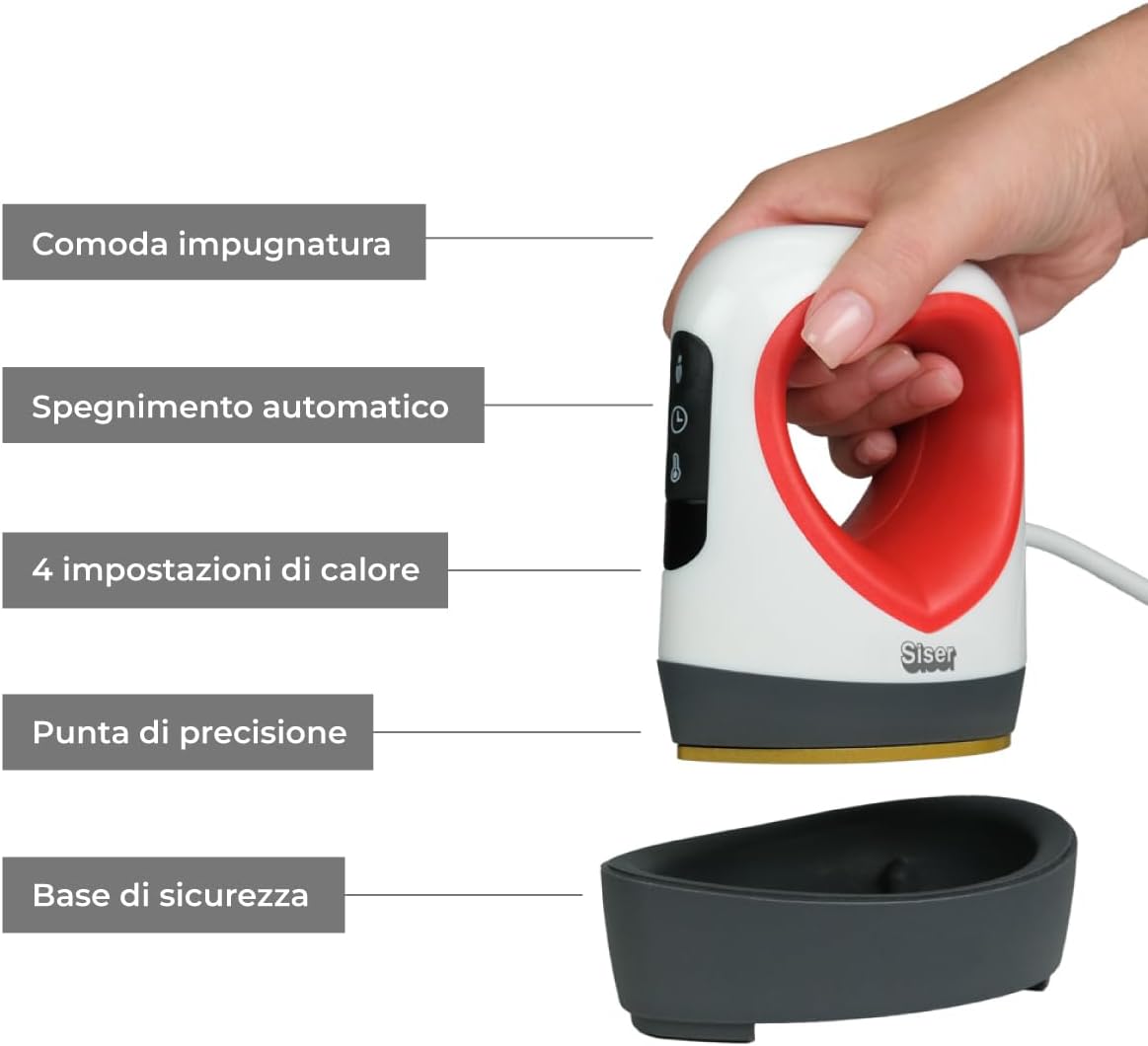 Siser Baby Press Pacchetto Subli - Mini Pressa a Caldo - immagine 5