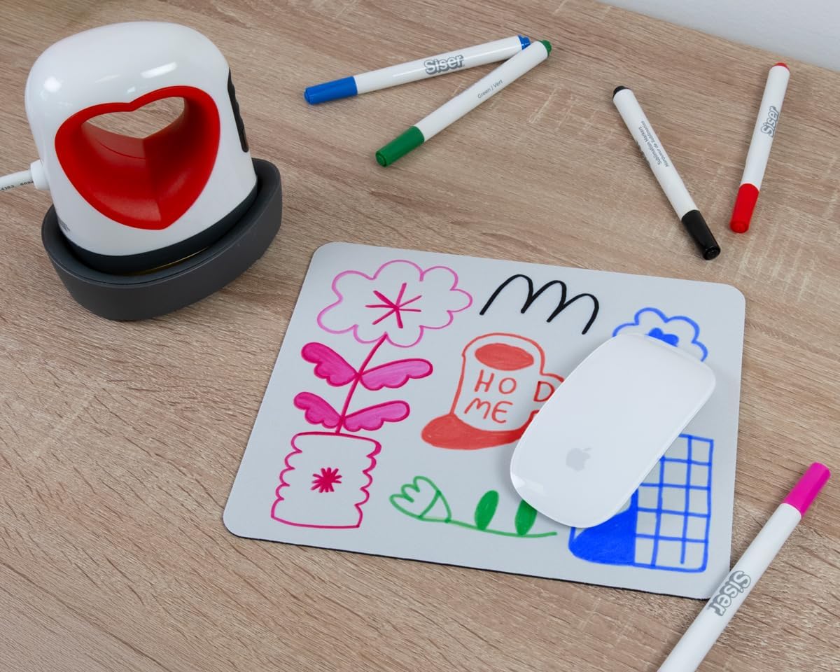 Siser Baby Press Pacchetto Subli - Mini Pressa a Caldo - immagine 7