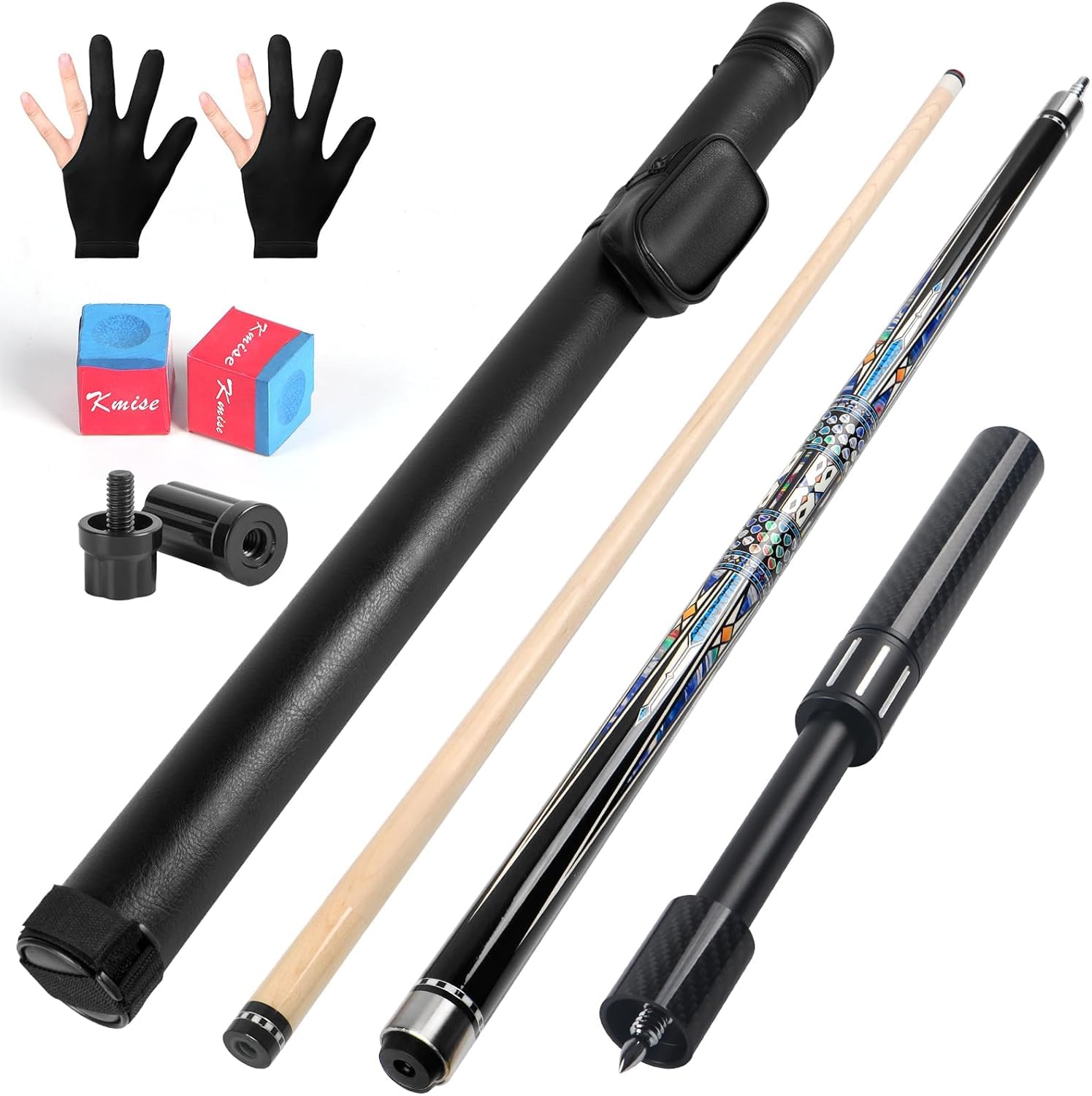 Kmise Bastone da Biliardo Professionale in Acero Canadese