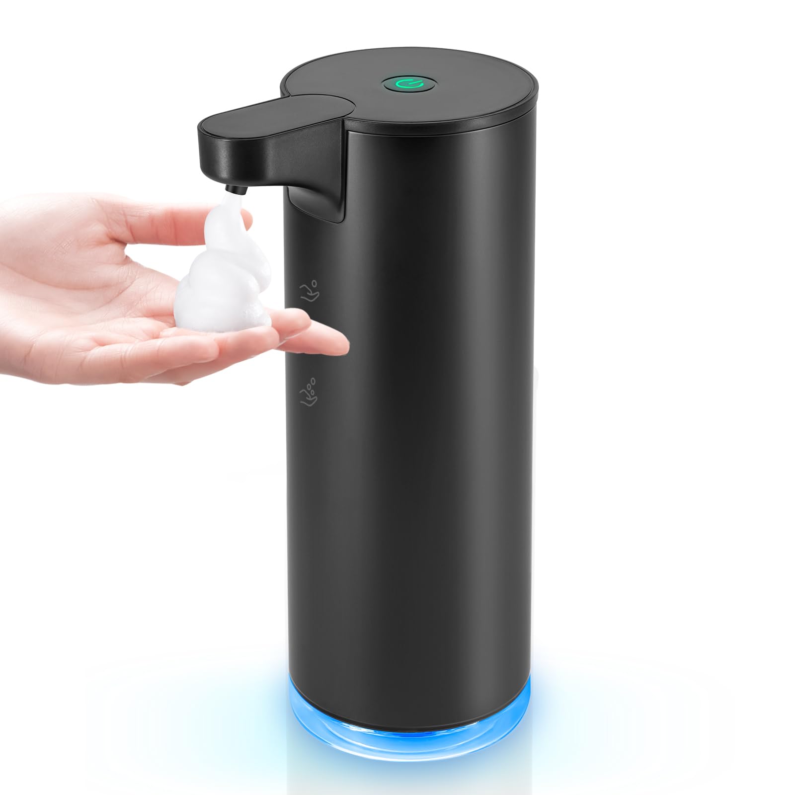 Laopao Dispenser Sapone Automatico Inox USB-C