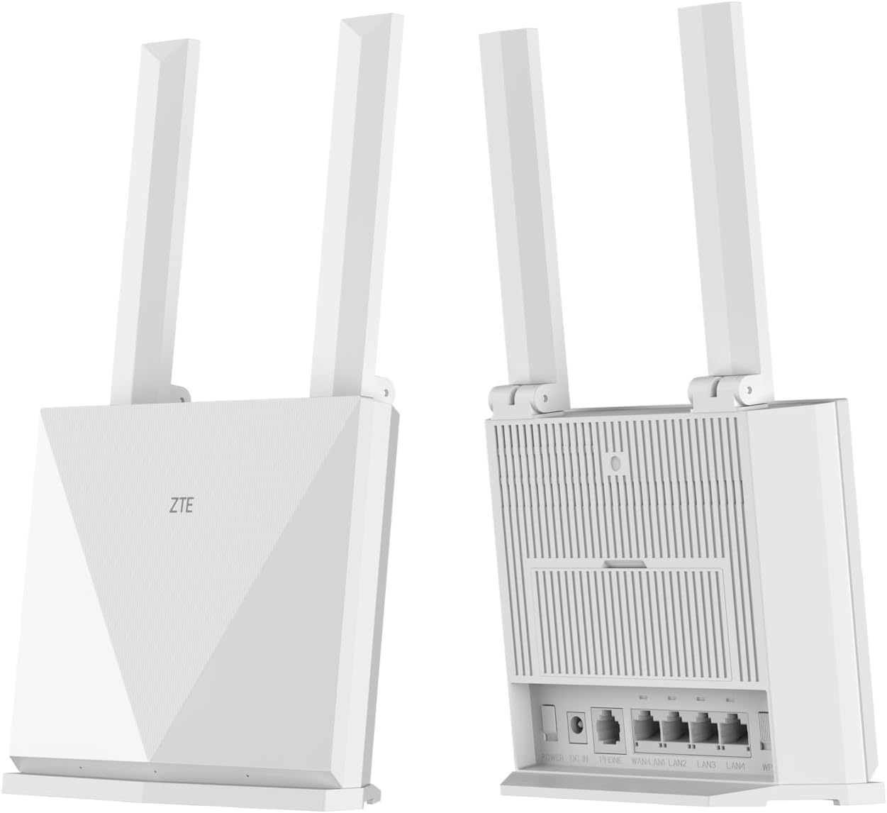 Router 4G ZTE MF286D – WiFi Dual Band, Fino A 64 Dispositivi, Sbloccato, Cat12