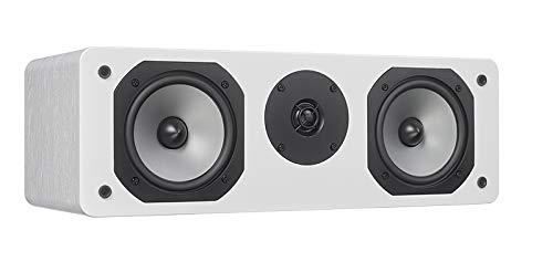 DYNAVOICE - Altavoz central. Ref.: CHALLENGER C-5 v.4. Blanco.