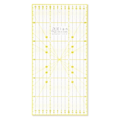 Elan Righello Sarta Trasparente 30x15 CM