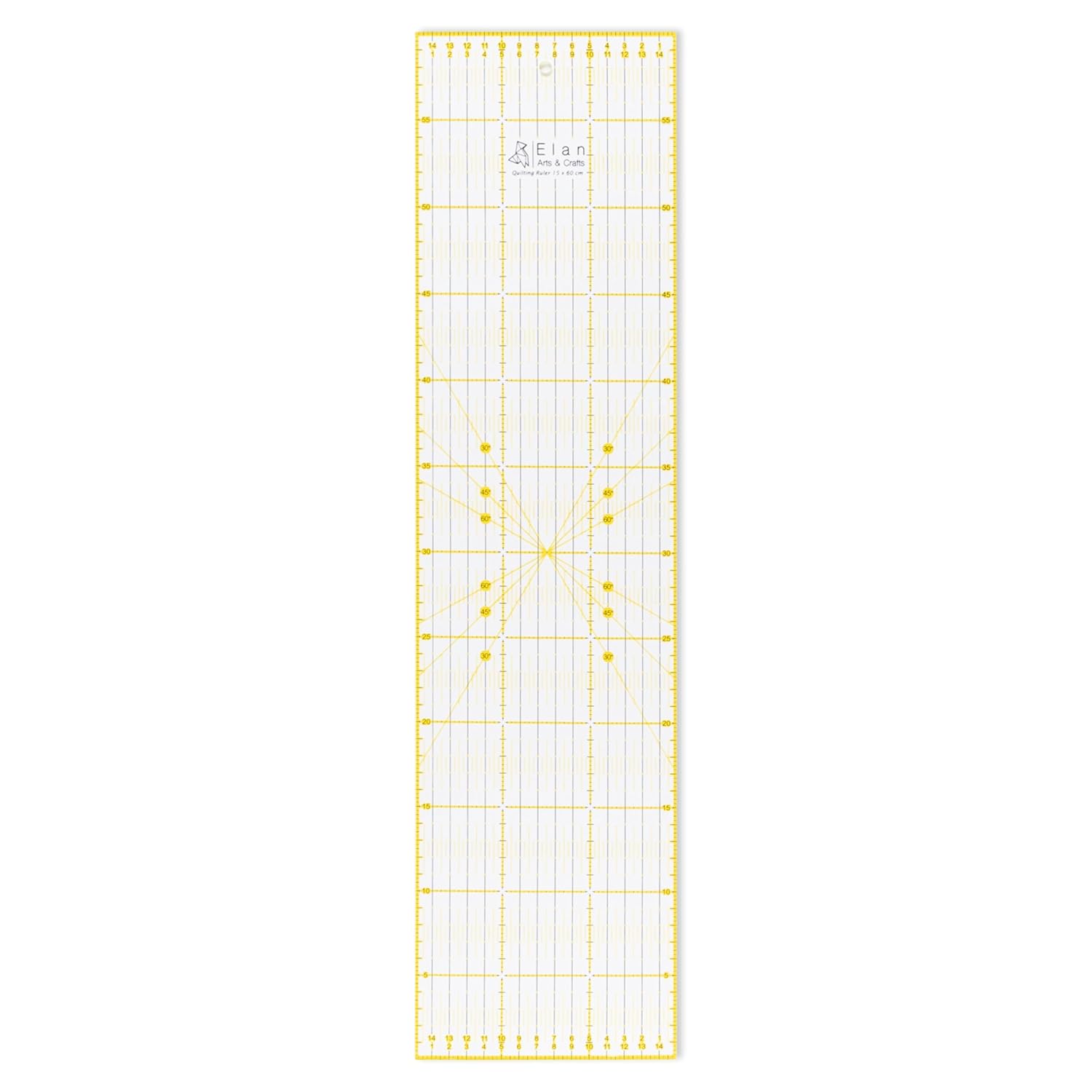 Elan Righello Sarta Trasparente 30x15 CM - immagine 2