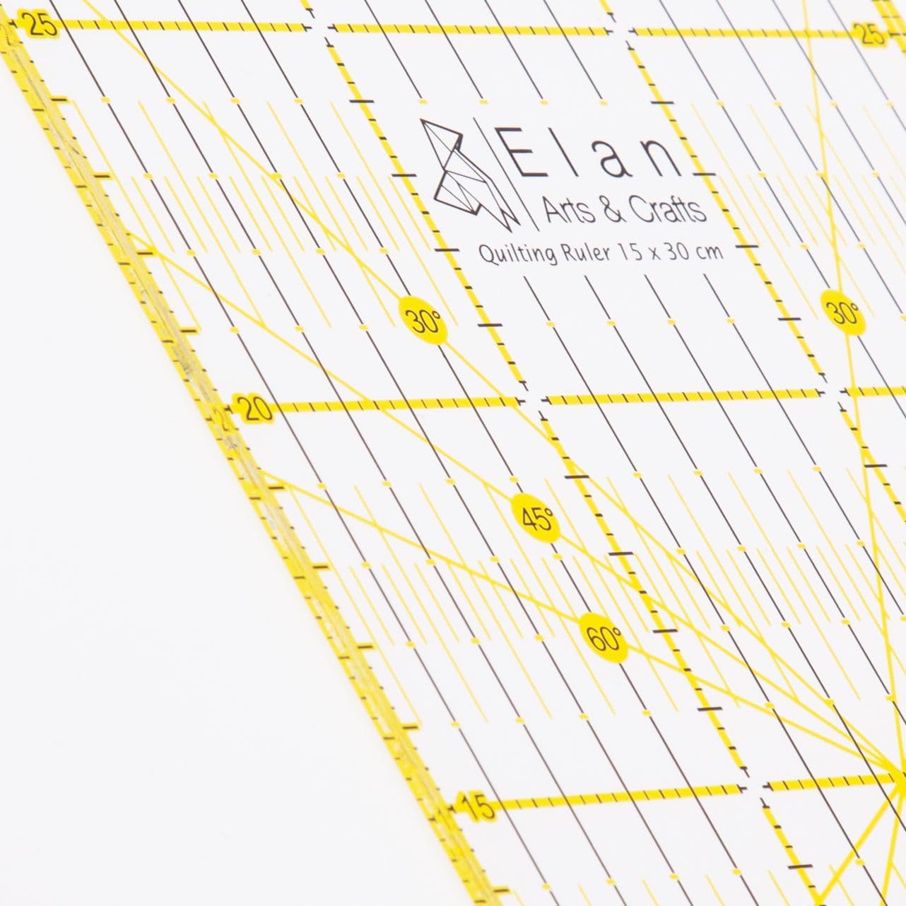 Elan Righello Sarta Trasparente 30x15 CM - immagine 3