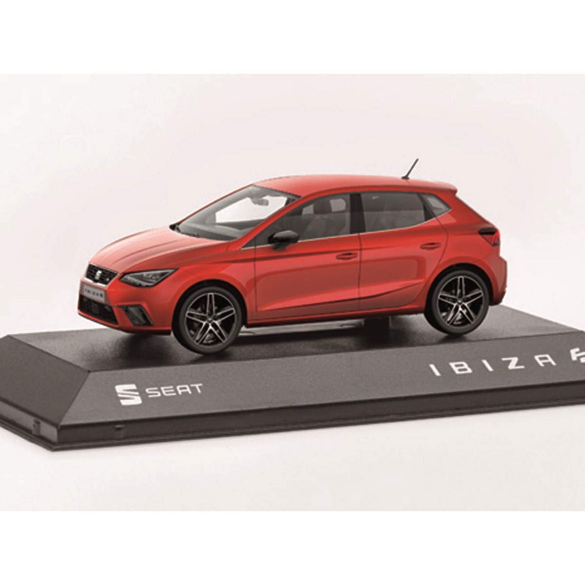 Seat Ibiza FR - Modellino Auto Originale 1:43, Rosso