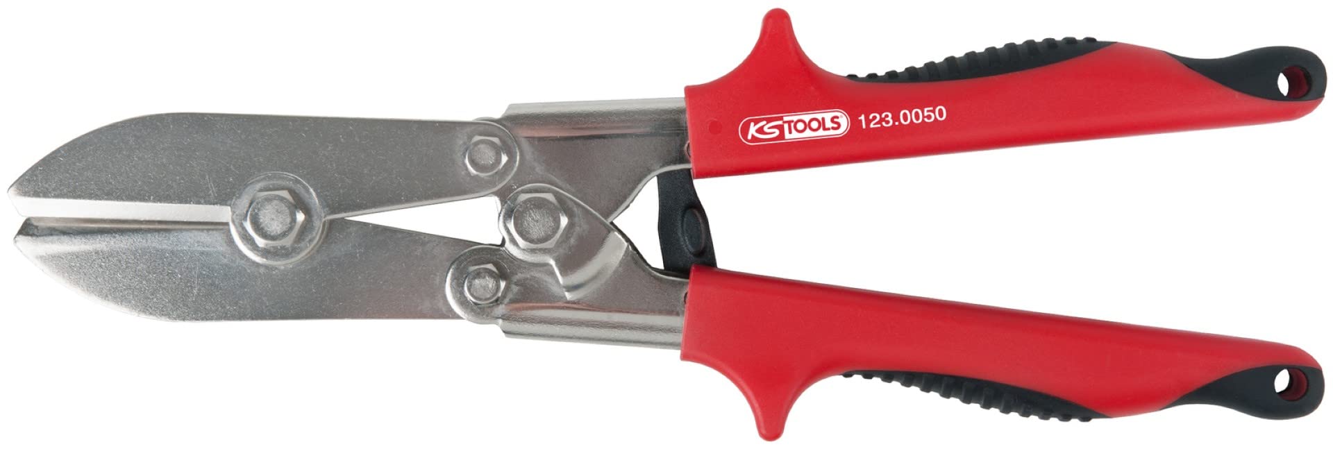 KS Tools 123.0050 Pinza stringitubo, diritta, 265 mm