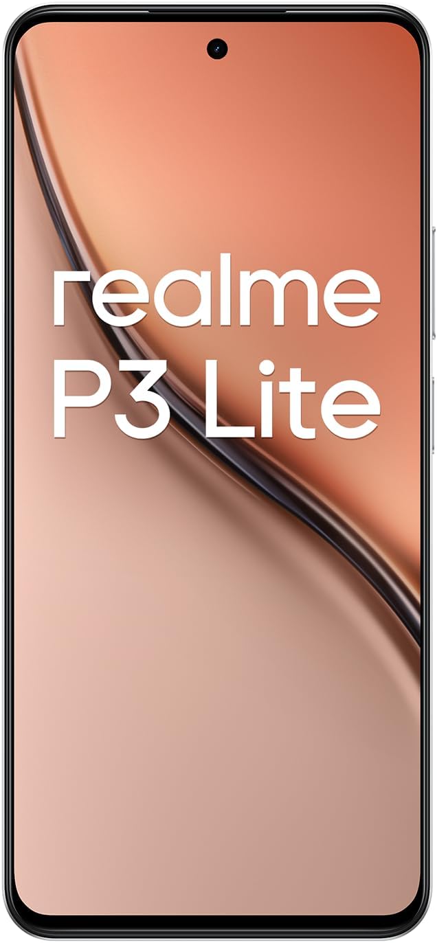 Realme P3 lite Smartphone Bianco 8+256 GB - immagine 2