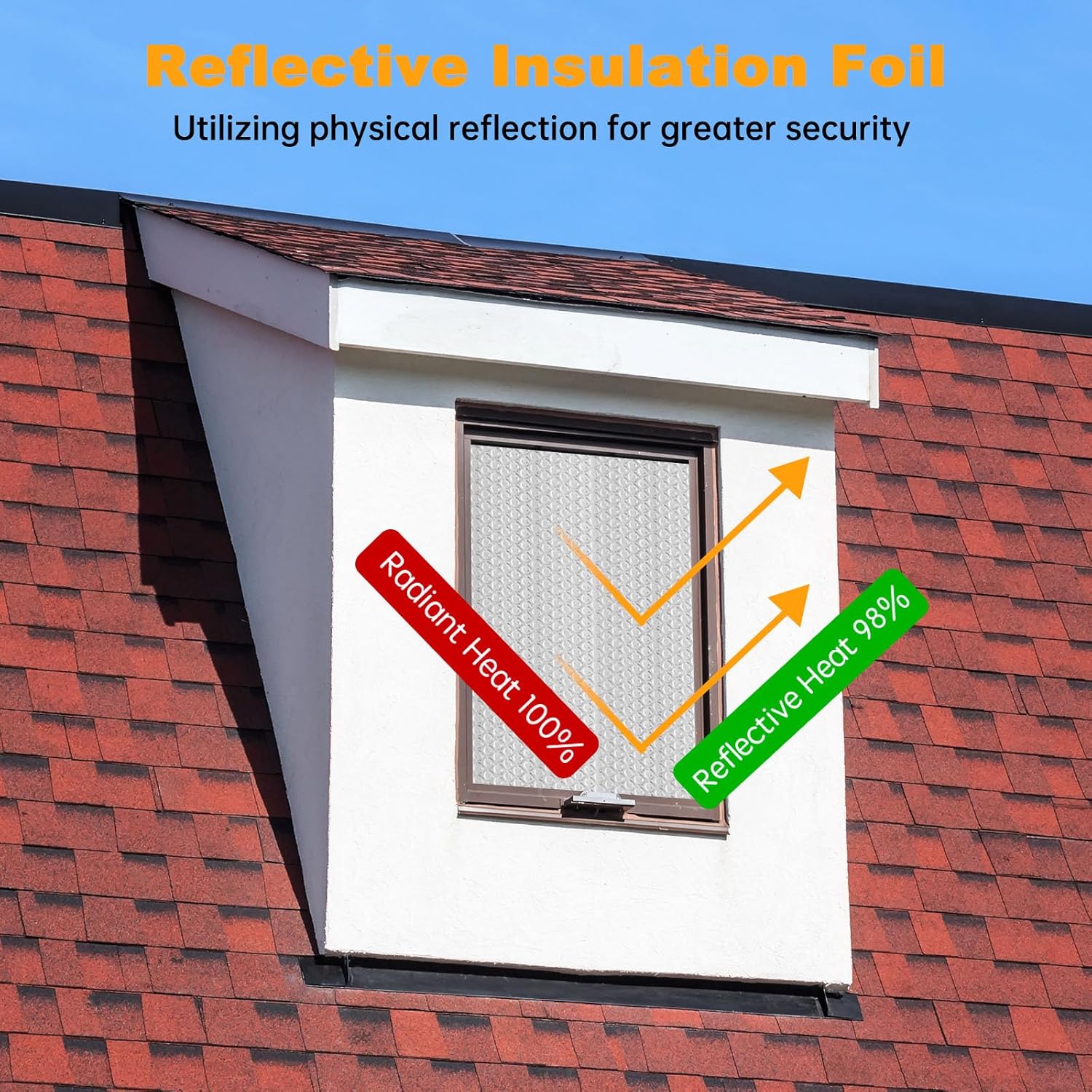 Pannello Isolante Termico Riflettente 6m×60cm - immagine 2