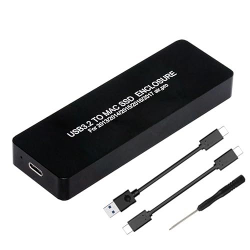 Chenyang Adattatore HDD Mobile MAC SSD 12+16 Pin a USB 3.2 Gen 2x2