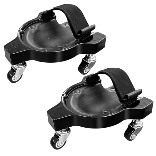 Heyouth Ginocchiere Lavoro con Ruote, Regolabili