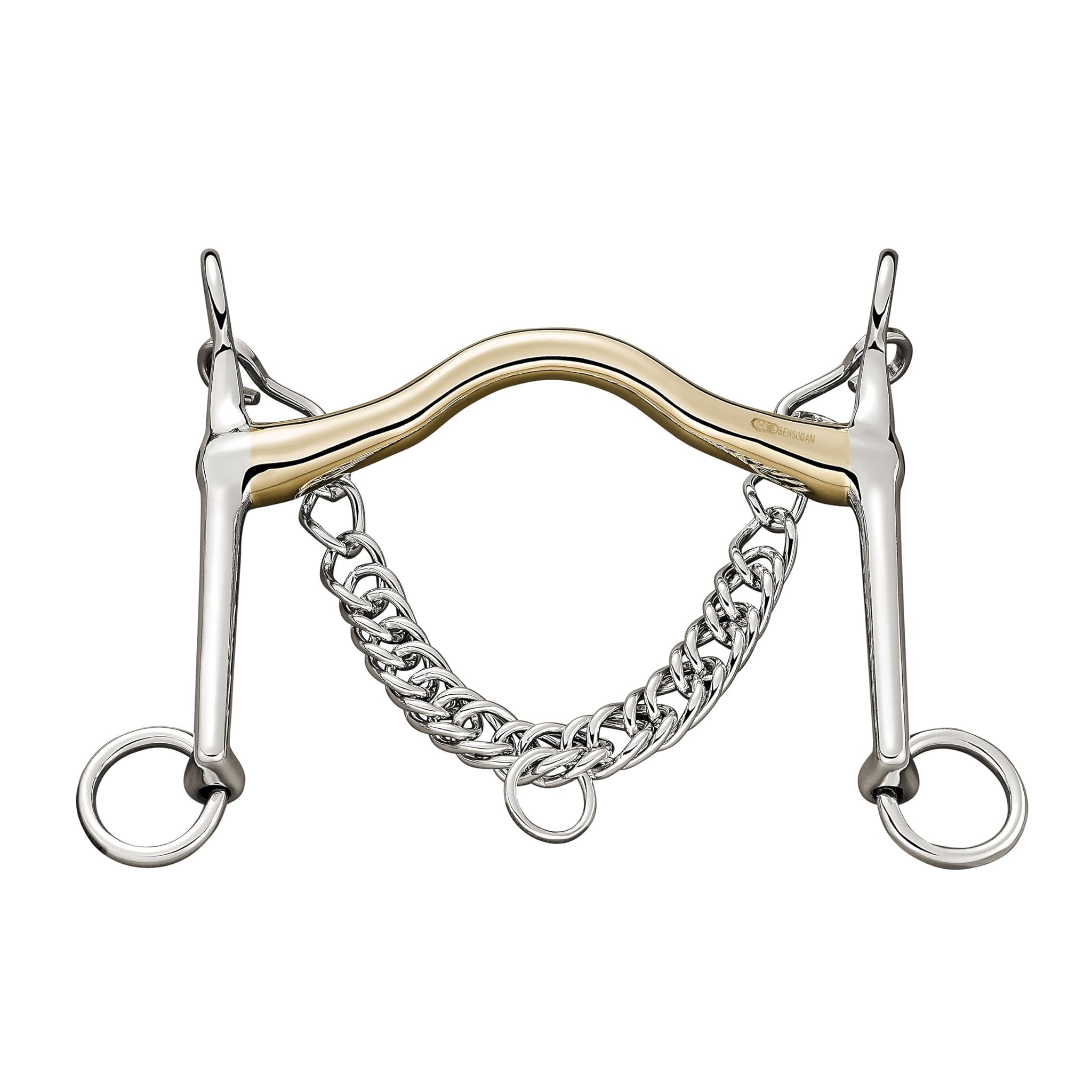 Sprenger - Bemelmans Weymouth Bit 14mm Thick- 7cm Lower Part - SENSOGAN