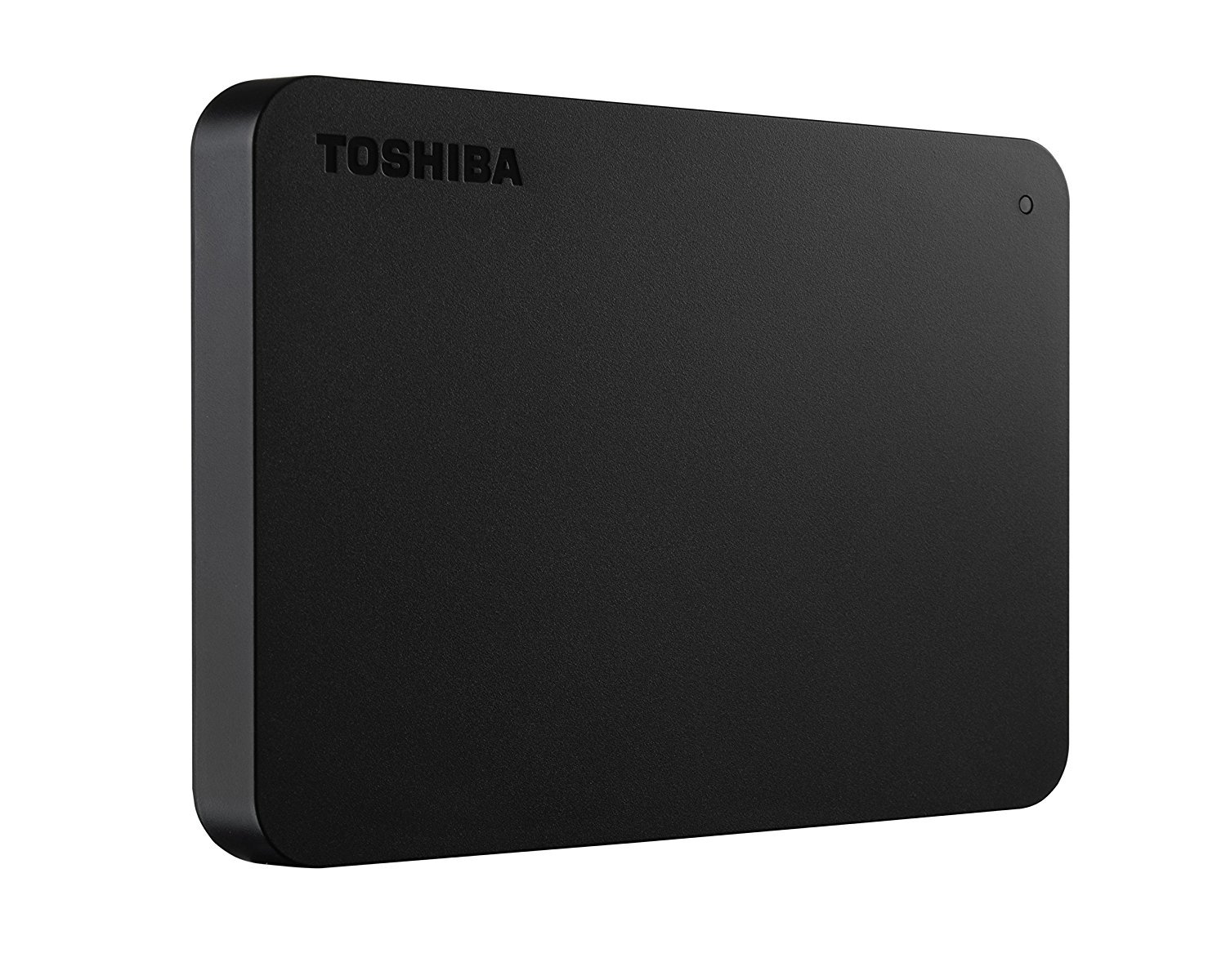 Toshiba HDTB310EK3AA Canvio Basic HDD Esterno, 1 TB, 2.5 ", USB 3.0, Nero