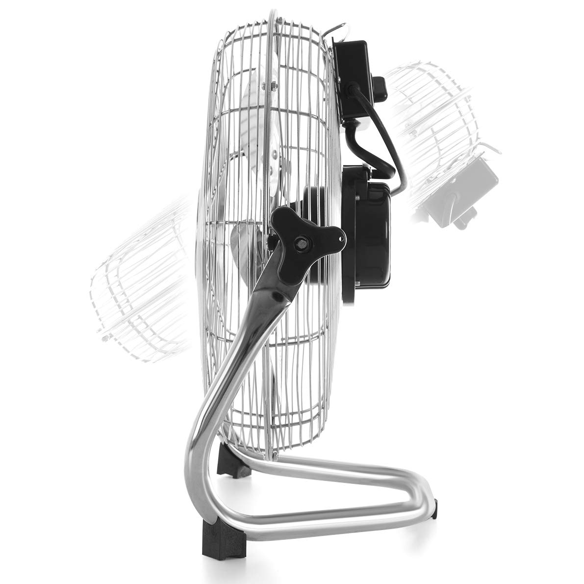 Orbegozo PW 1332 - Ventilatore da Pavimento 45W, Grigio - immagine 3
