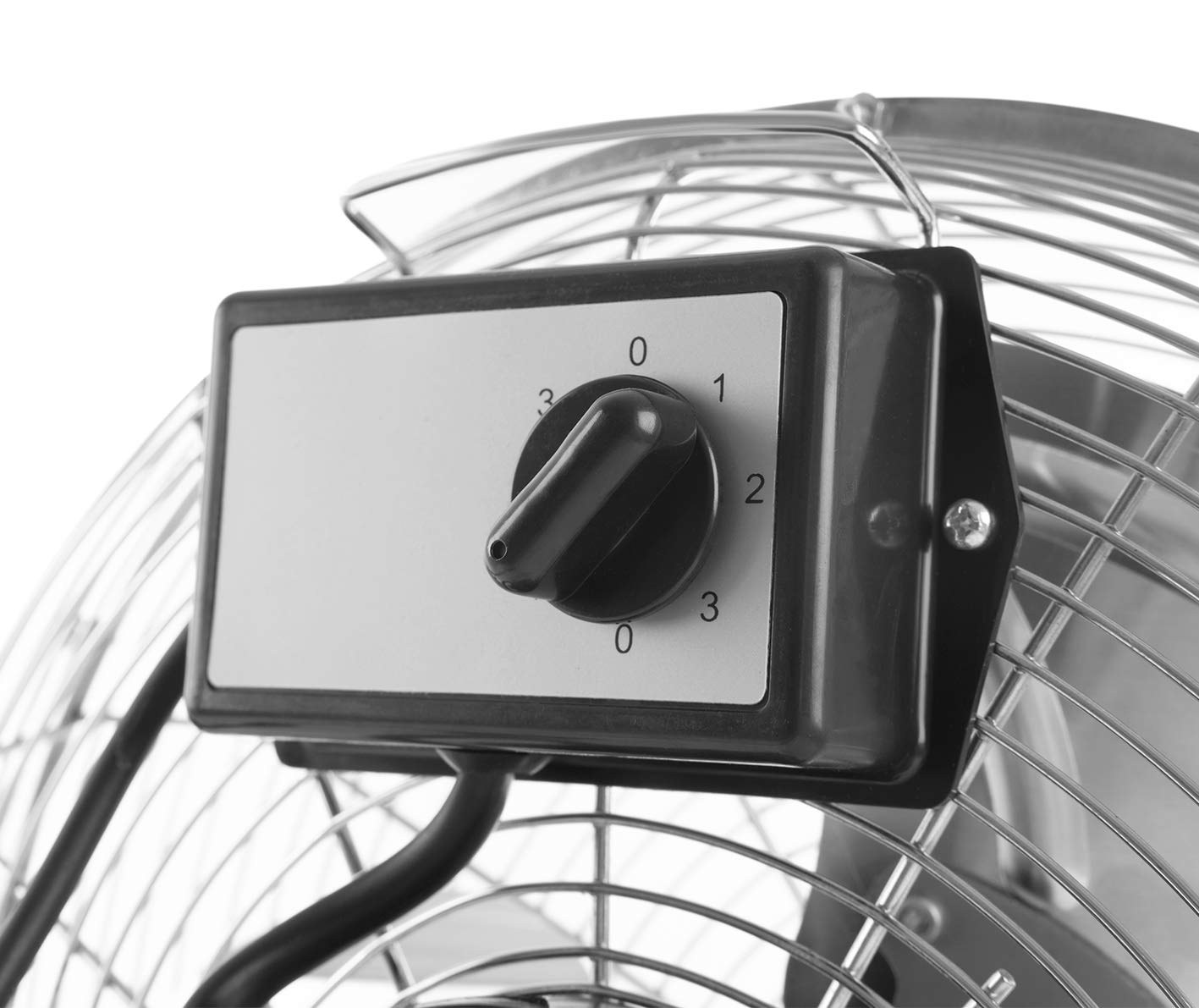 Orbegozo PW 1332 - Ventilatore da Pavimento 45W, Grigio - immagine 4