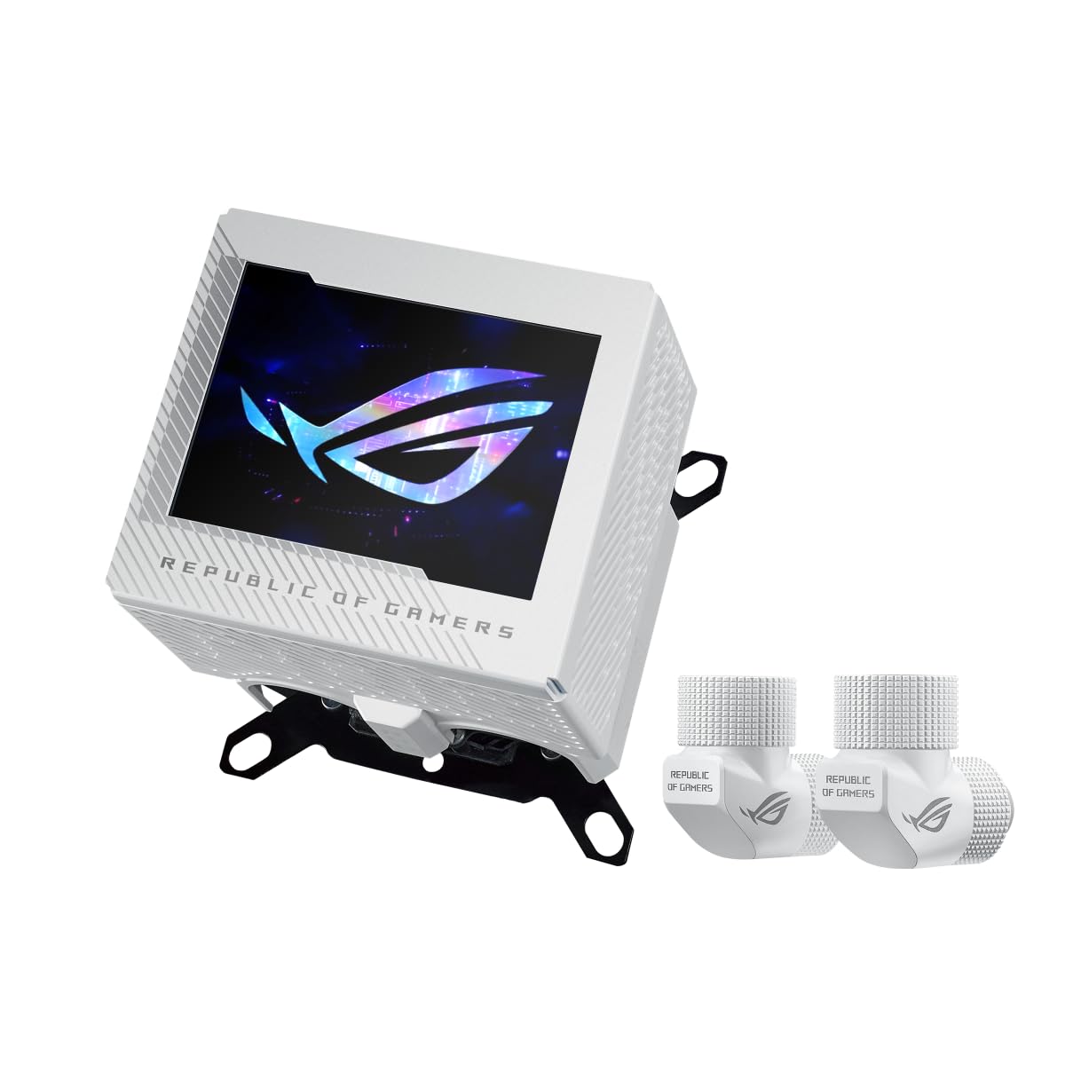 Asus ROG Ryujin III WB WHT - Sistema Raffreddamento ad Acqua