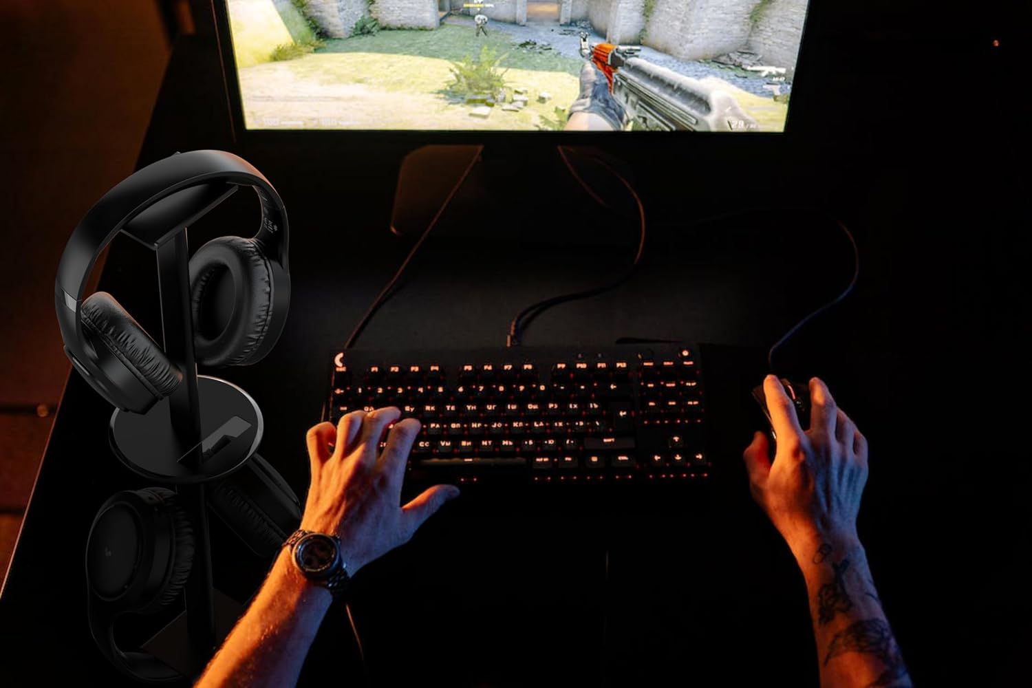 Meliconi Cuffie Flash EVO - Wireless Bluetooth 5.3 - immagine 7