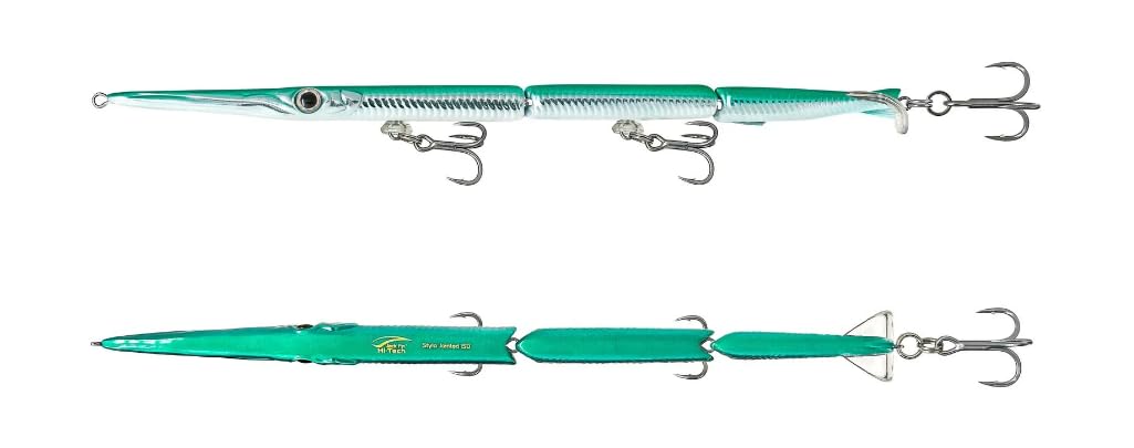 Stylo Jointed 150 Jack Fin, color green