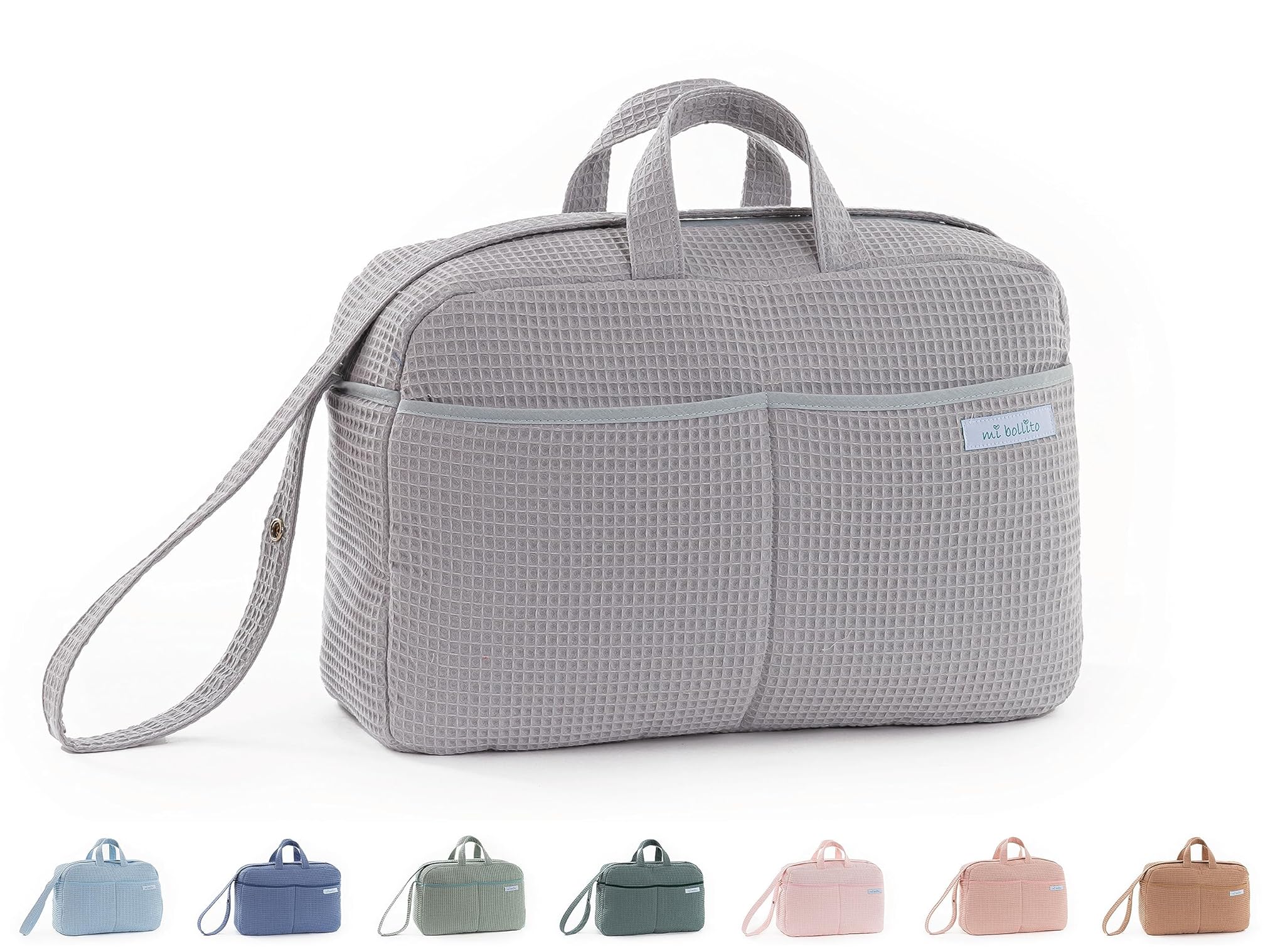 Mi bollito Borsa a Tracolla Maternità, Grande Capienza