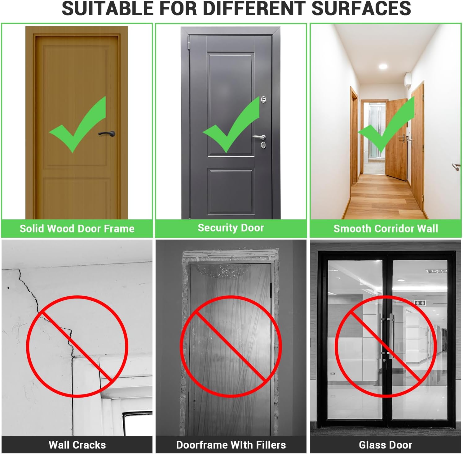 Sportneer Barra per Trazioni Senza Viti 75-94 cm - immagine 2