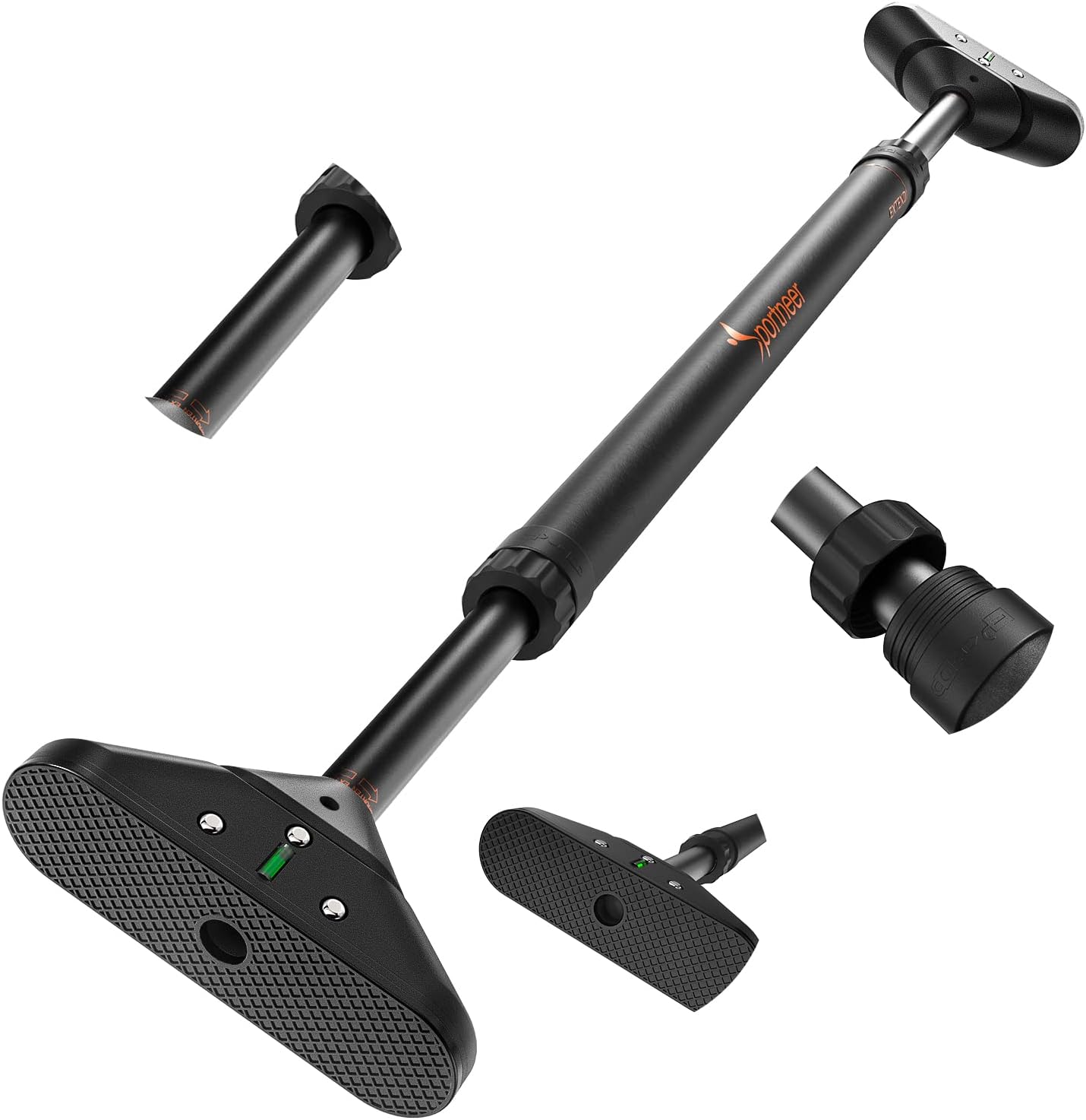 Sportneer Barra per Trazioni Senza Viti 75-94 cm - immagine 4