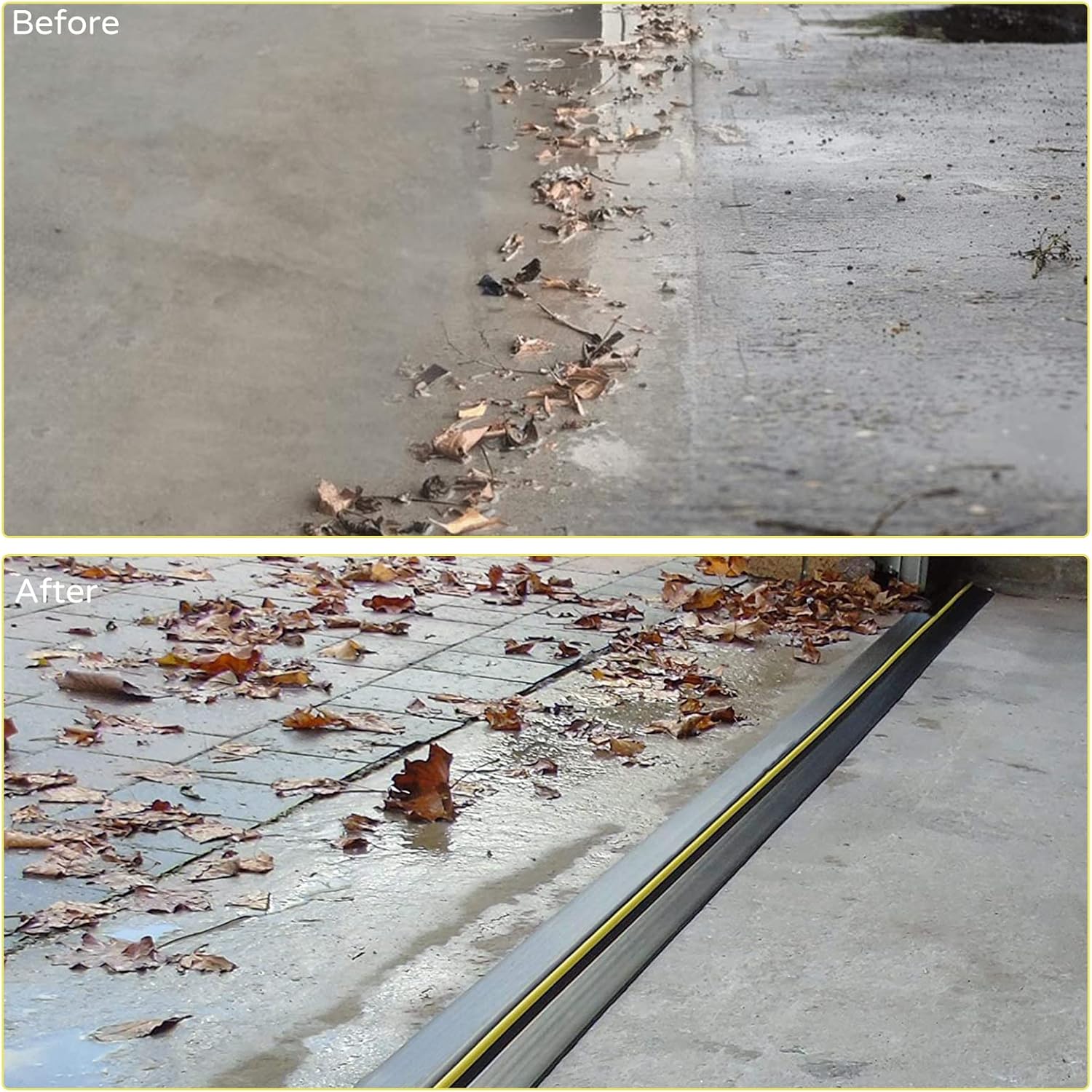 Cprosp Guarnizione Soglia Porta Garage 6M - immagine 5