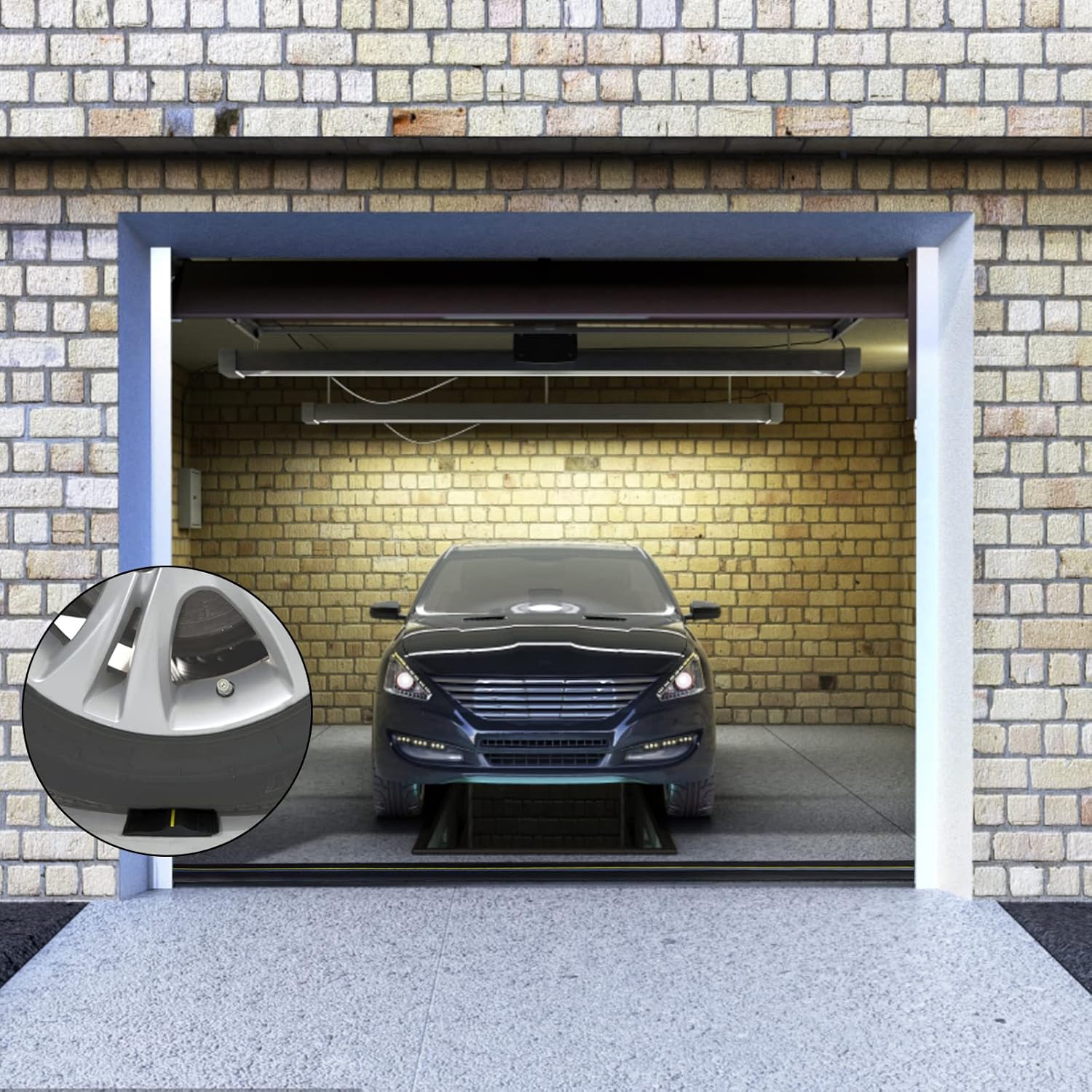 Cprosp Guarnizione Soglia Porta Garage 6M - immagine 6