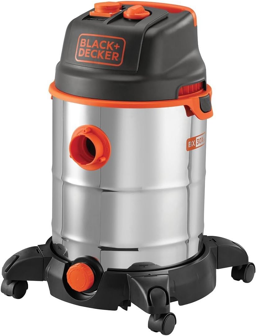 BLACK+DECKER Aspiratore Solidi e Liquidi BXVC30XTDE - immagine 5