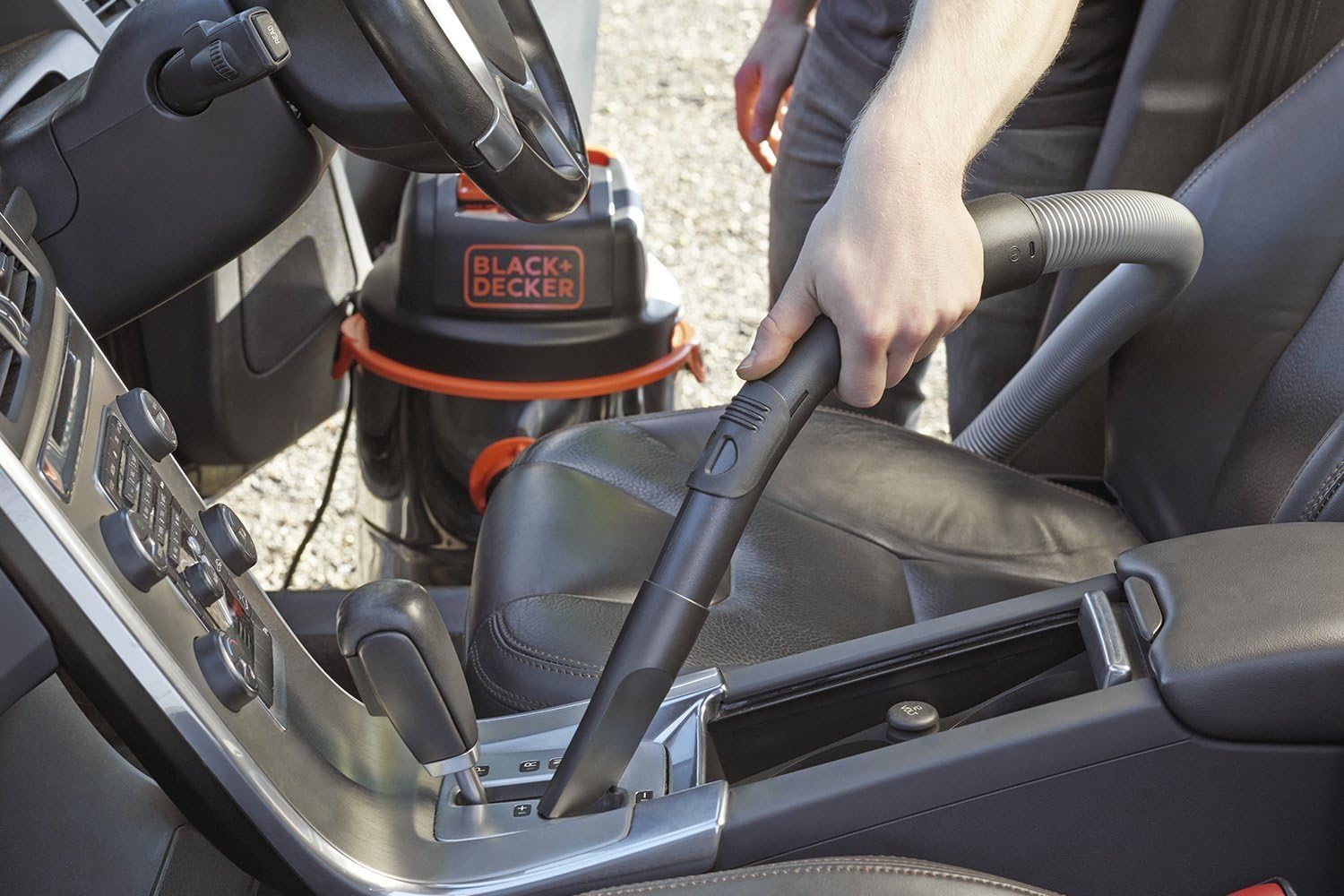 BLACK+DECKER Aspiratore Solidi e Liquidi BXVC30XTDE - immagine 8