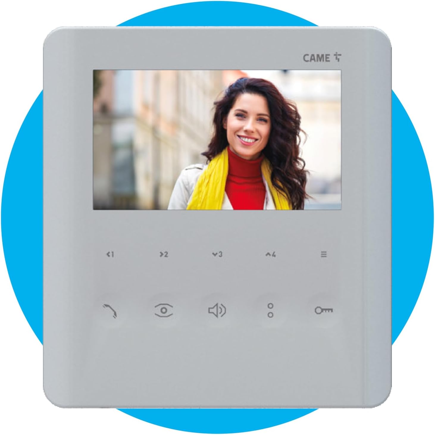 Came Videocitofono Vivavoce PLX V Bianco