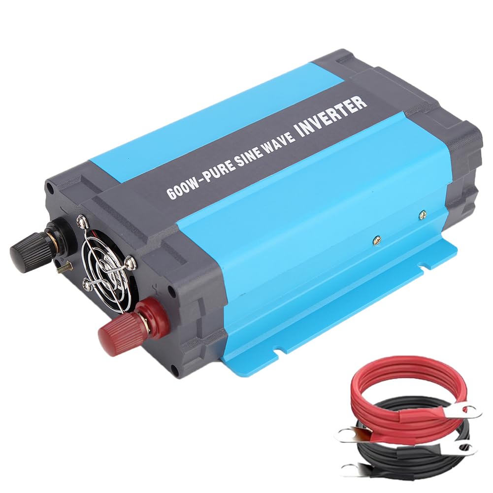 Solamr 600W Inverter Onda Sinusoidale Pura 24V DC a 220V AC