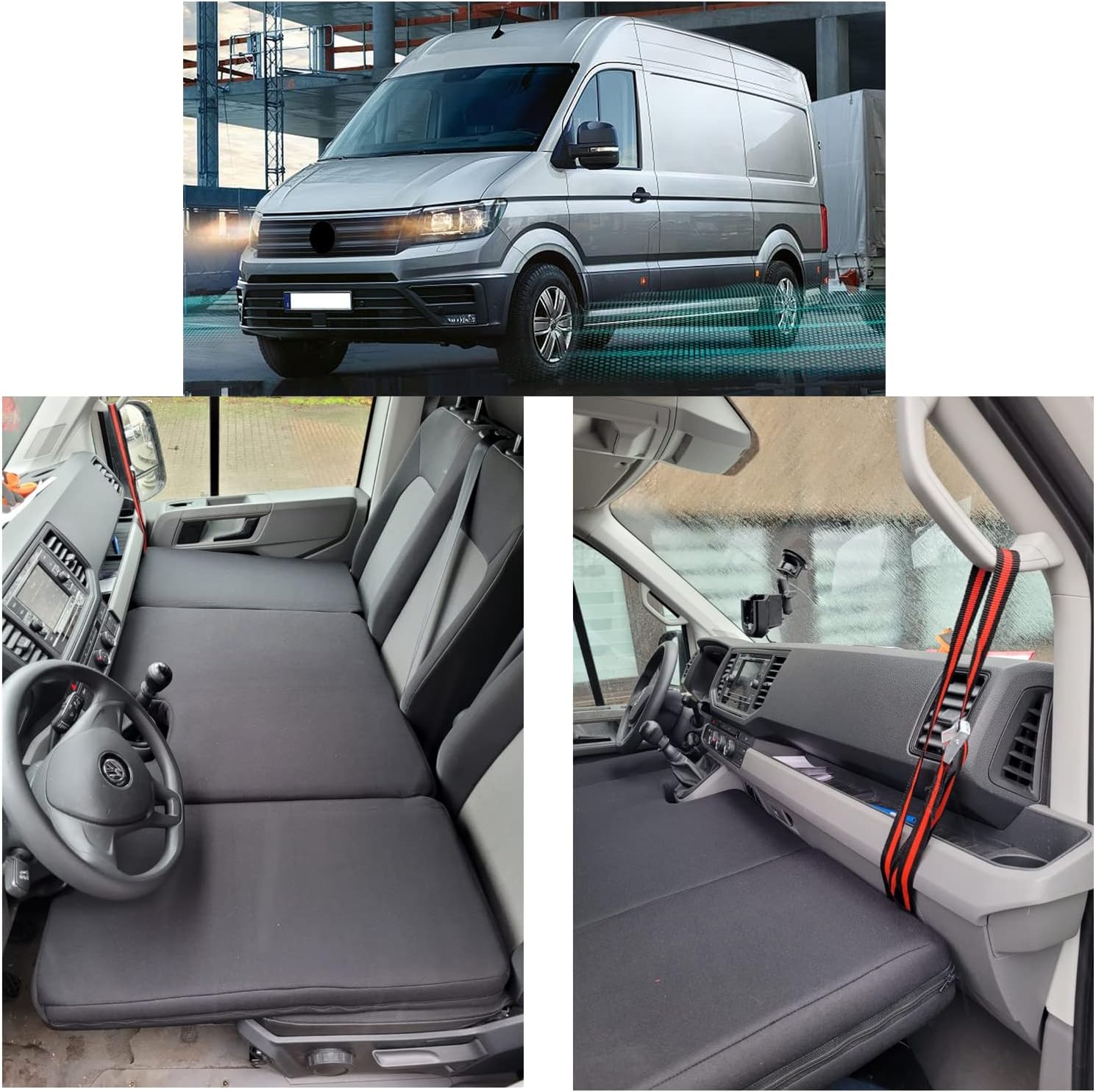 Bremer Sitzbezüge Letto per Cabina di Guida MAN