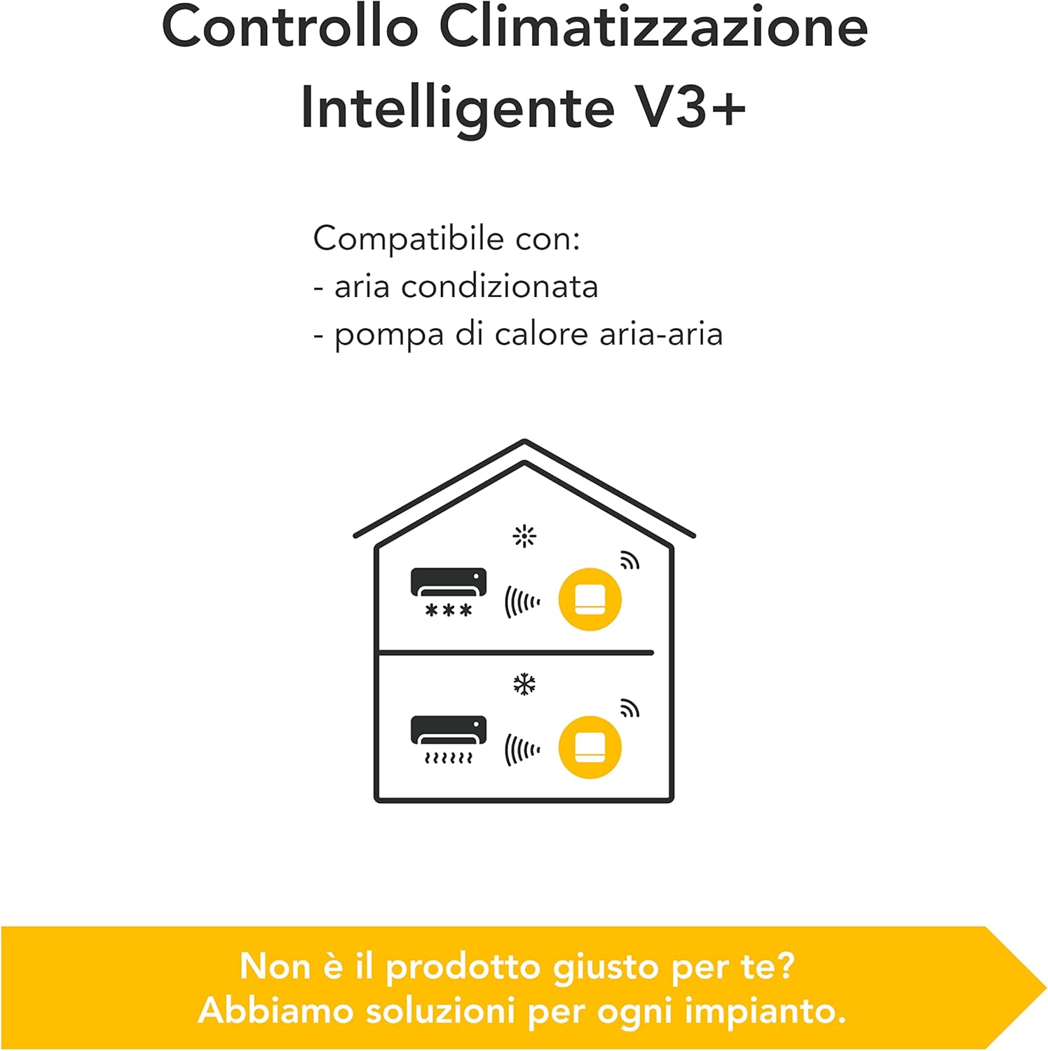 Tado° Controllo Climatizzazione Intelligente con Supporto - immagine 2