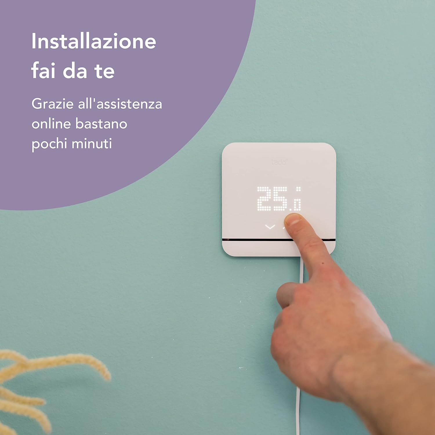 Tado° Controllo Climatizzazione Intelligente con Supporto - immagine 6