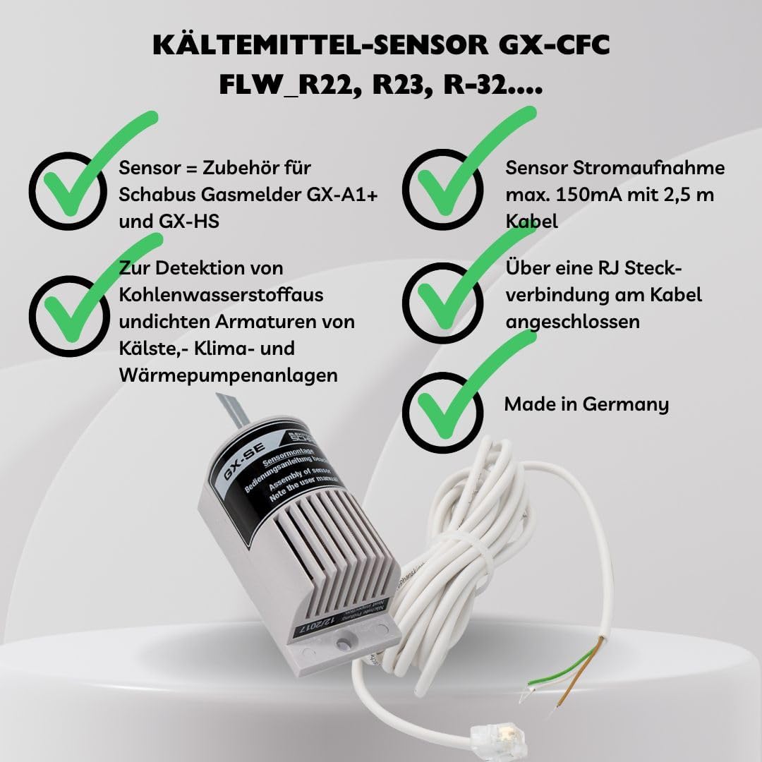 Schabus Sensore di gas CFC 200901 - immagine 2