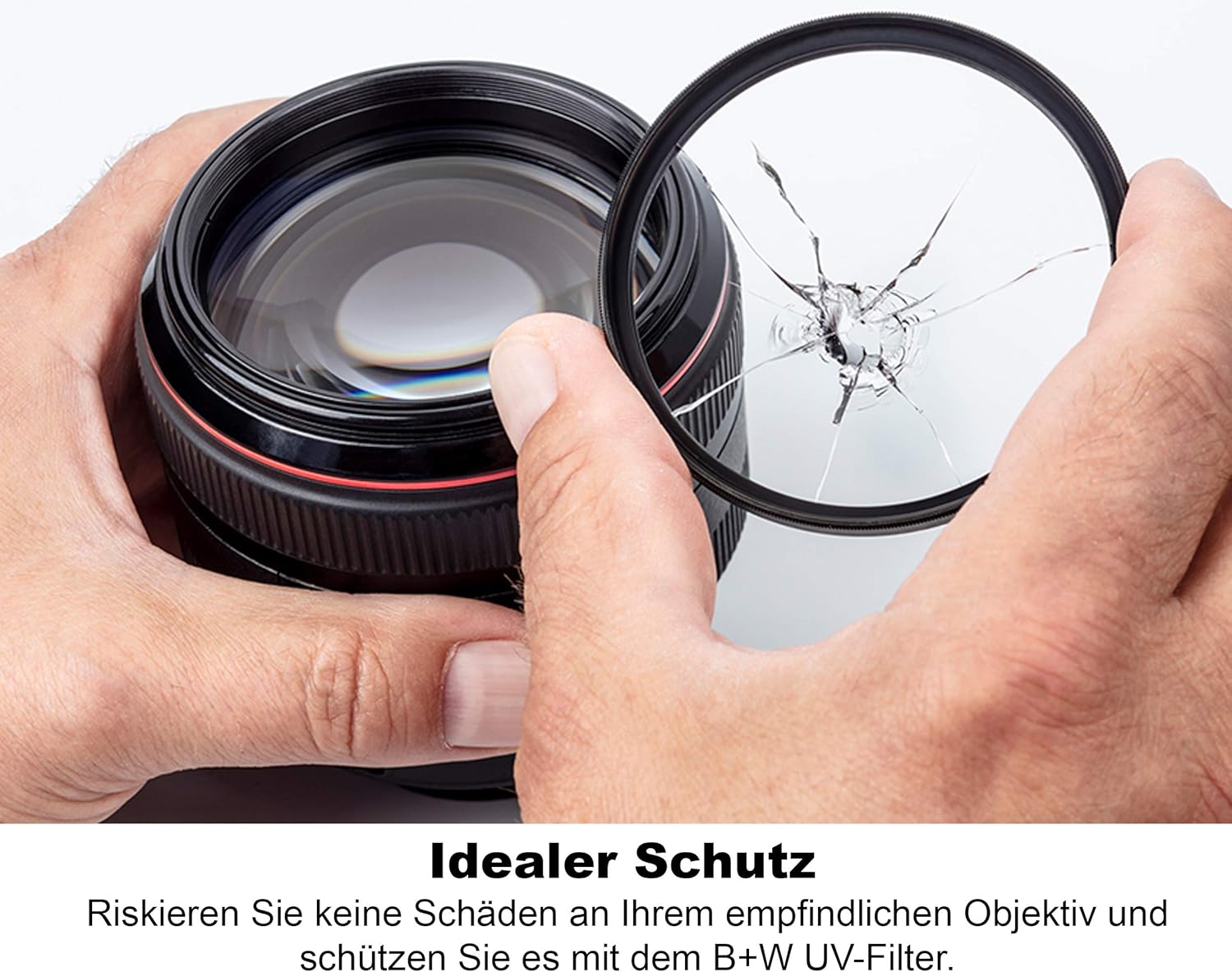 B+W Filtro T-Pro Clear007 Mrcnano 55Mm - immagine 4