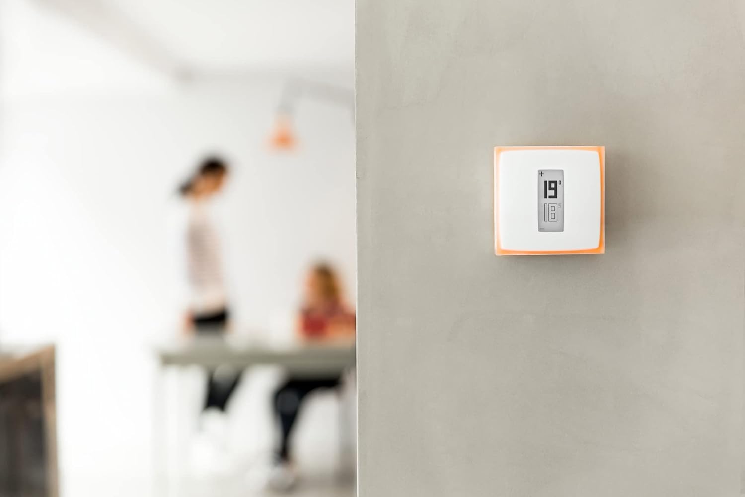 Netatmo Termostato connesso e intelligente per caldaia singola, NTH01-FR-EC - immagine 2