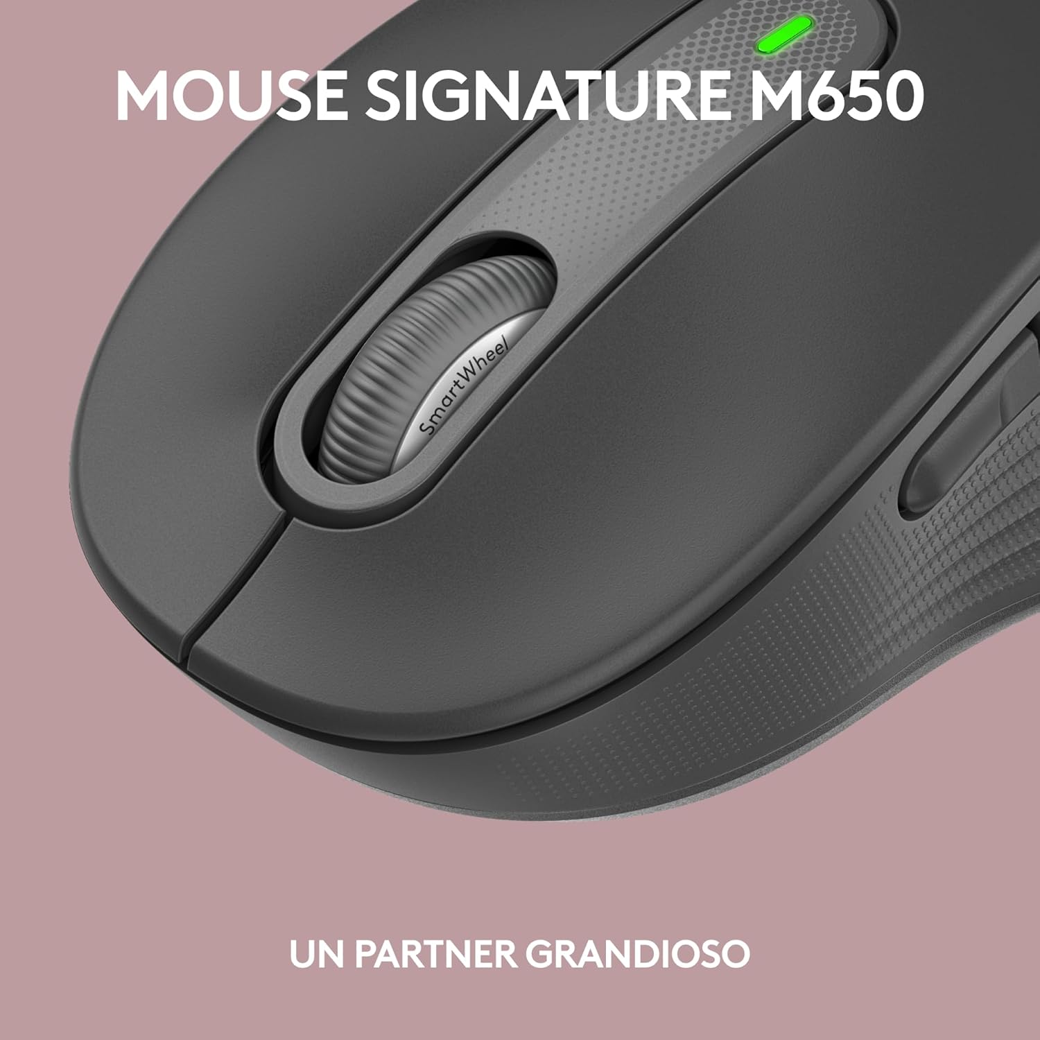 Logitech Signature Slim K950 - Tastiera Wireless Grafite - immagine 7
