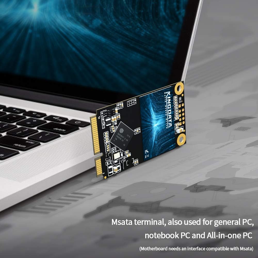 Kingdata Msata SSD Sata III Interno 1 TB - immagine 4