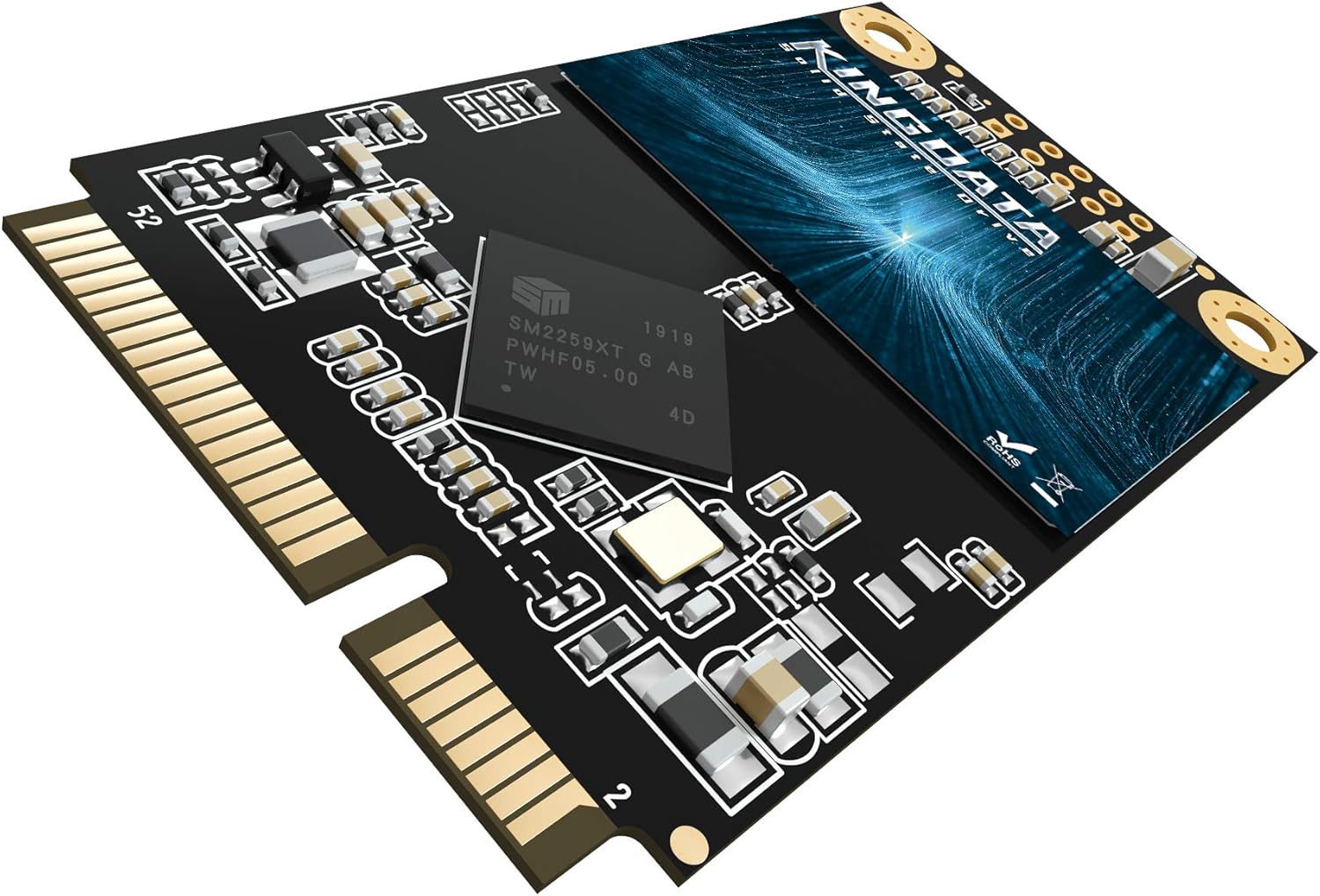 Kingdata Msata SSD Sata III Interno 1 TB - immagine 7