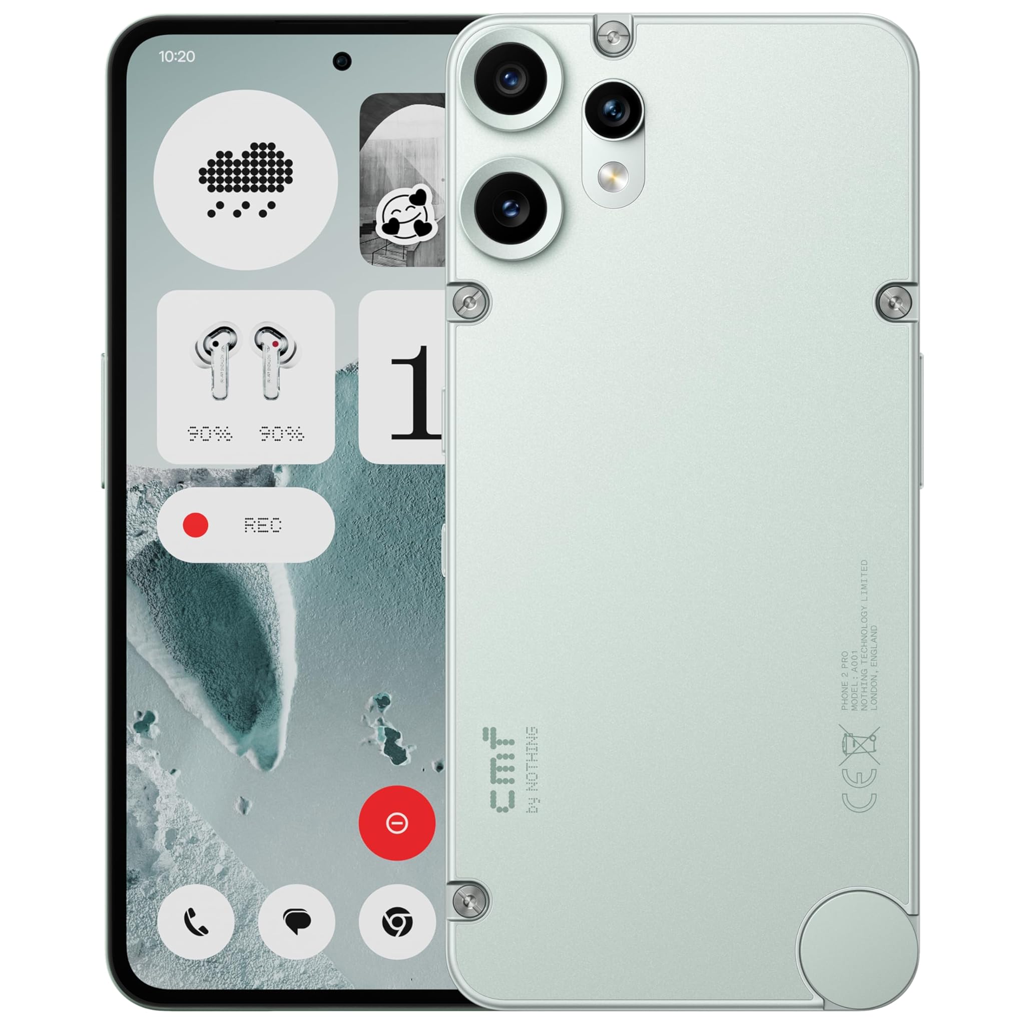 CMF Phone 2 Pro 128GB - Smartphone 5G Verde chiaro