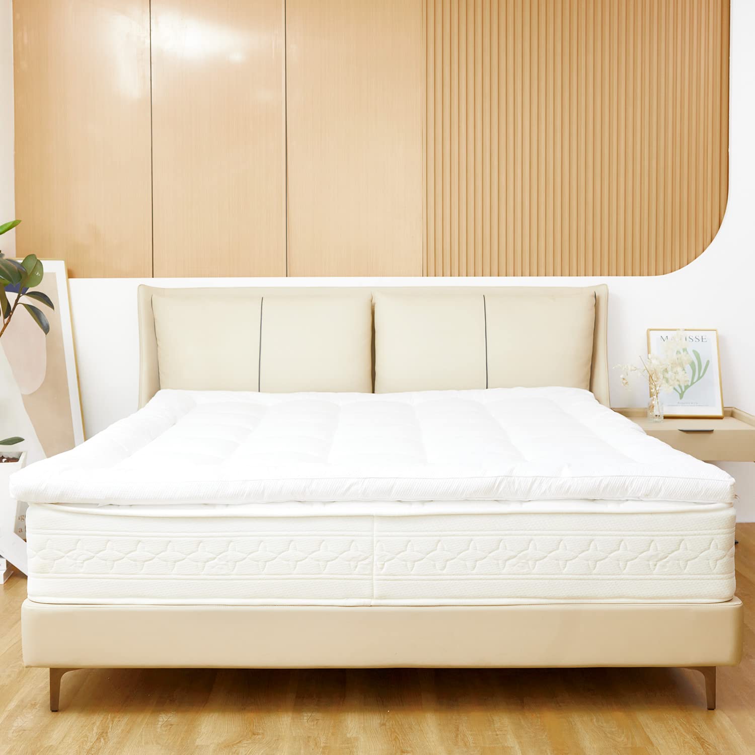 Sweetnight Topper Materasso Microfibra 6 cm 140x190