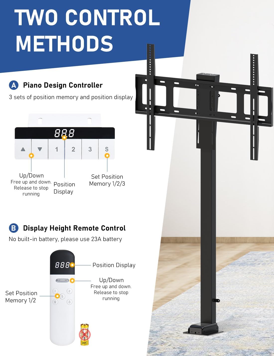Dihool TV Elettrico con Telecomando - immagine 7