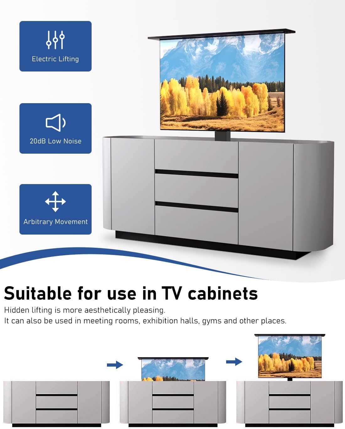 Dihool TV Elettrico con Telecomando - immagine 8